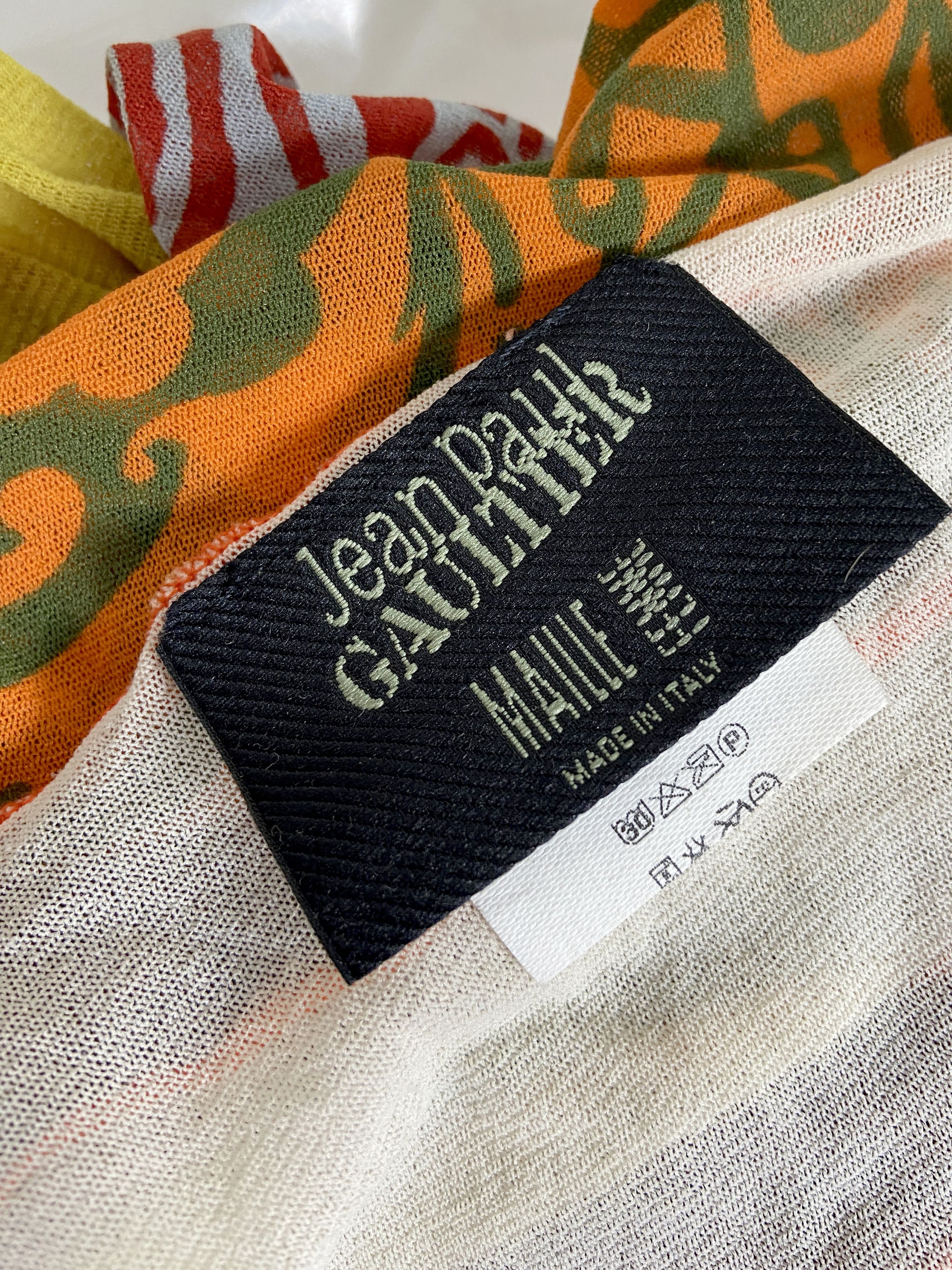 Jean Paul Gaultier Jean Paul Gaultier SS 1996 Size M / US 6-8 / IT 42-44 - 3 Thumbnail
