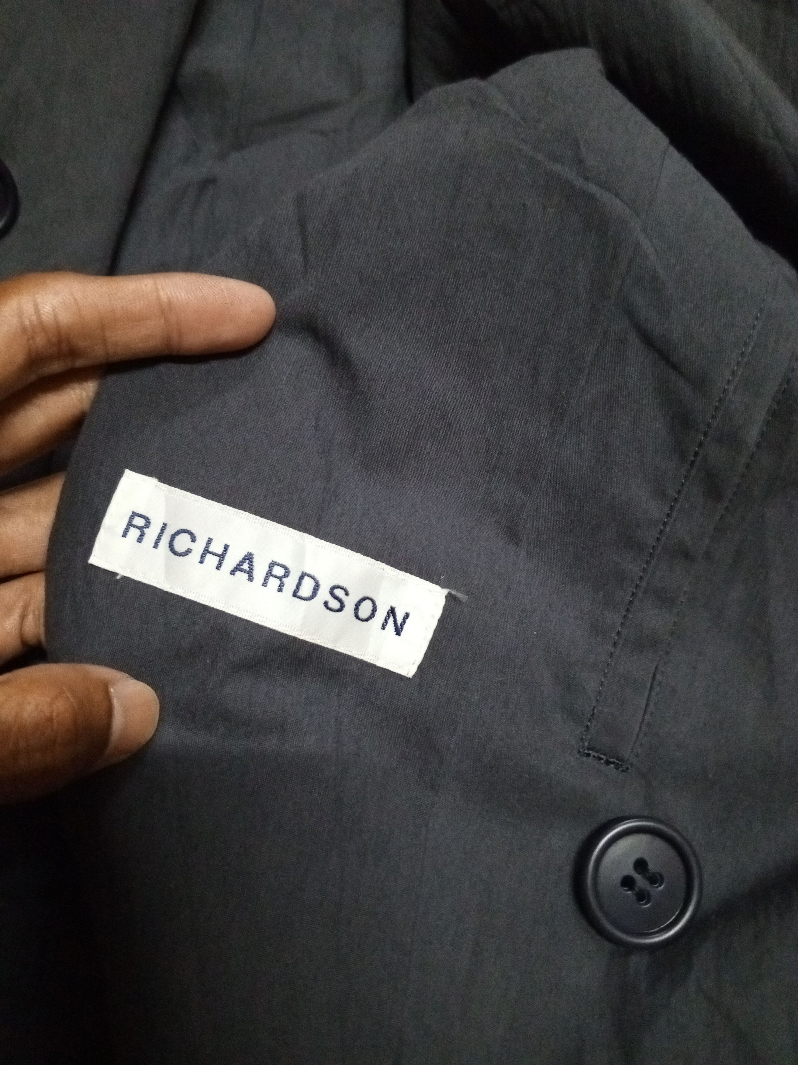 Richardson { RICHARDSON VINTAGE LONG COAT } Size US XL / EU 56 / 4 - 15 Thumbnail