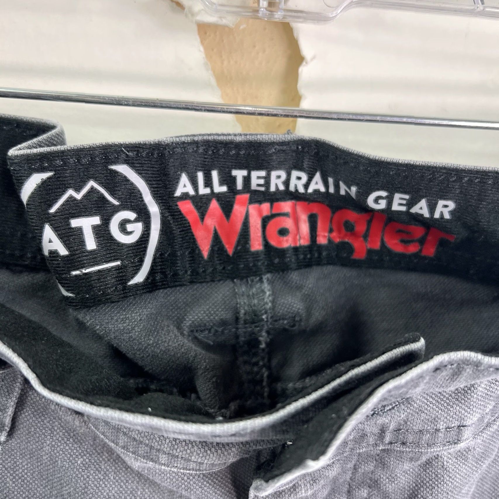 Wrangler Wrangler ATG Cargo Double Knee Canvas Pants Mens Size 34 Gray Size US 34 / EU 50 - 7 Thumbnail