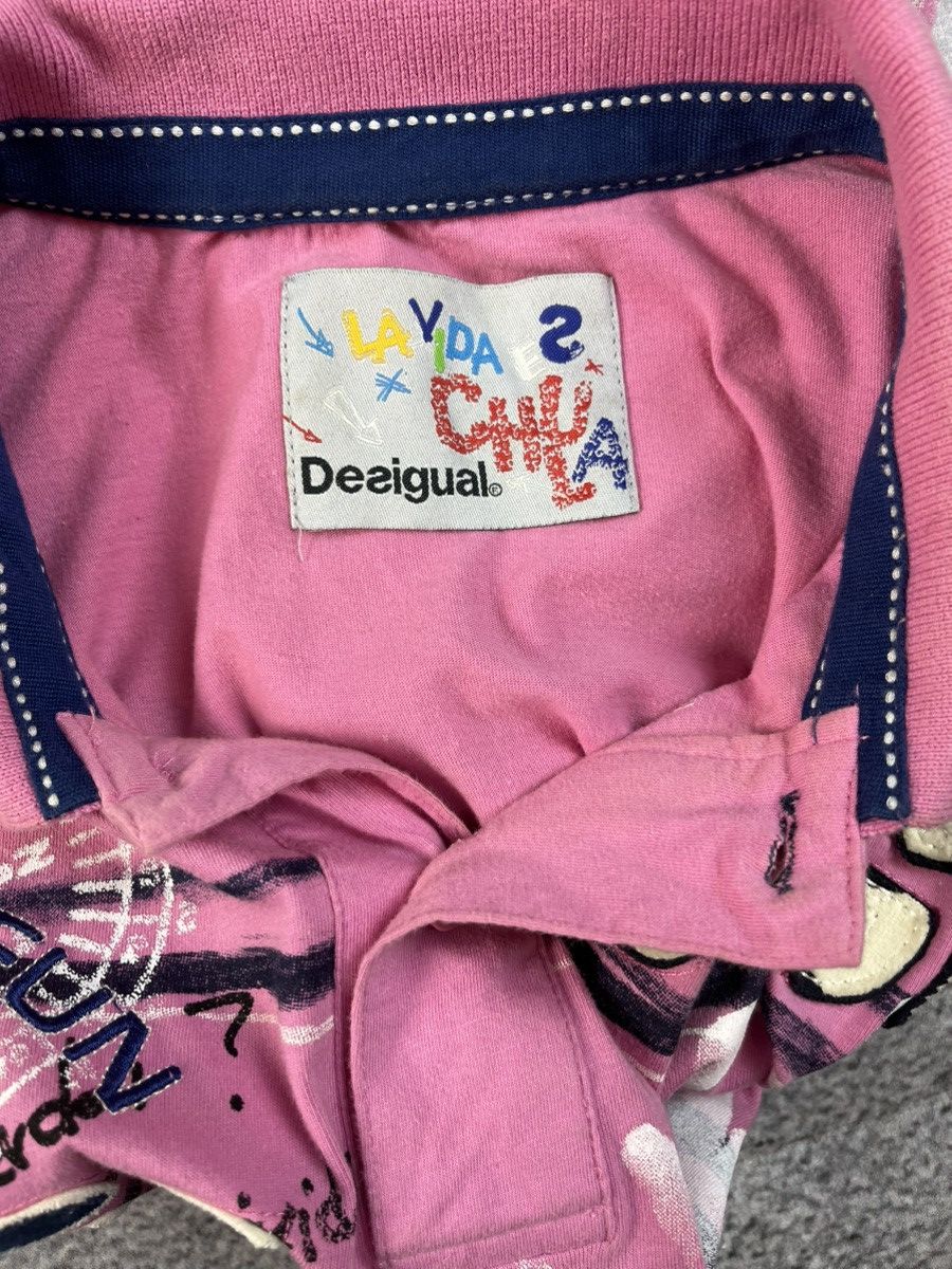 Desigual Desigual street wear polo T-shirt Size US M / EU 48-50 / 2 - 10 Thumbnail