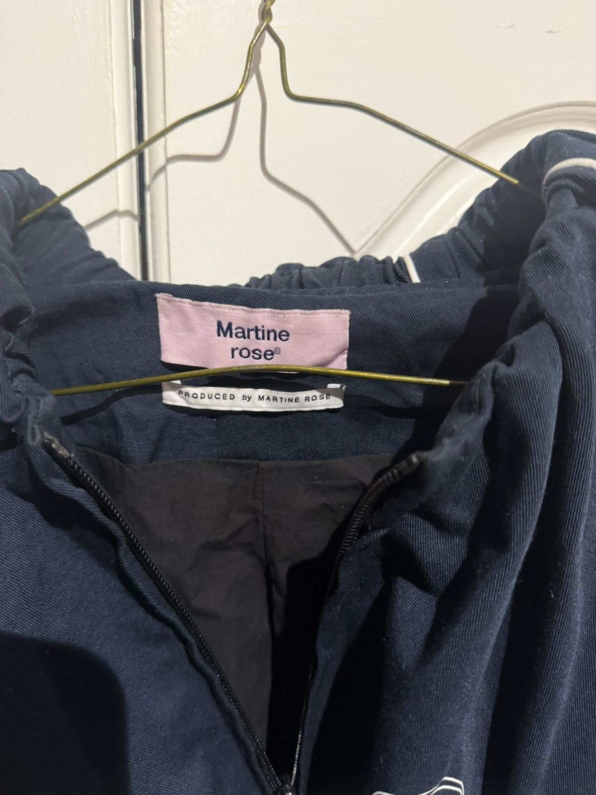 Martine Rose Martine Rose SS22 Racer Jacket Size US L / EU 52-54 / 3 - 4 Thumbnail
