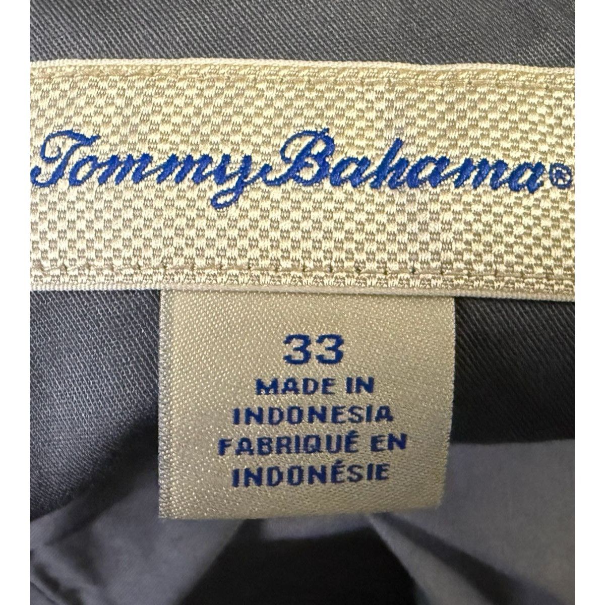 Tommy Bahama Tommy Bahama Mens Gray Top Sail Pockets Chino Shorts Sz 33 N Size US 33 - 6 Thumbnail