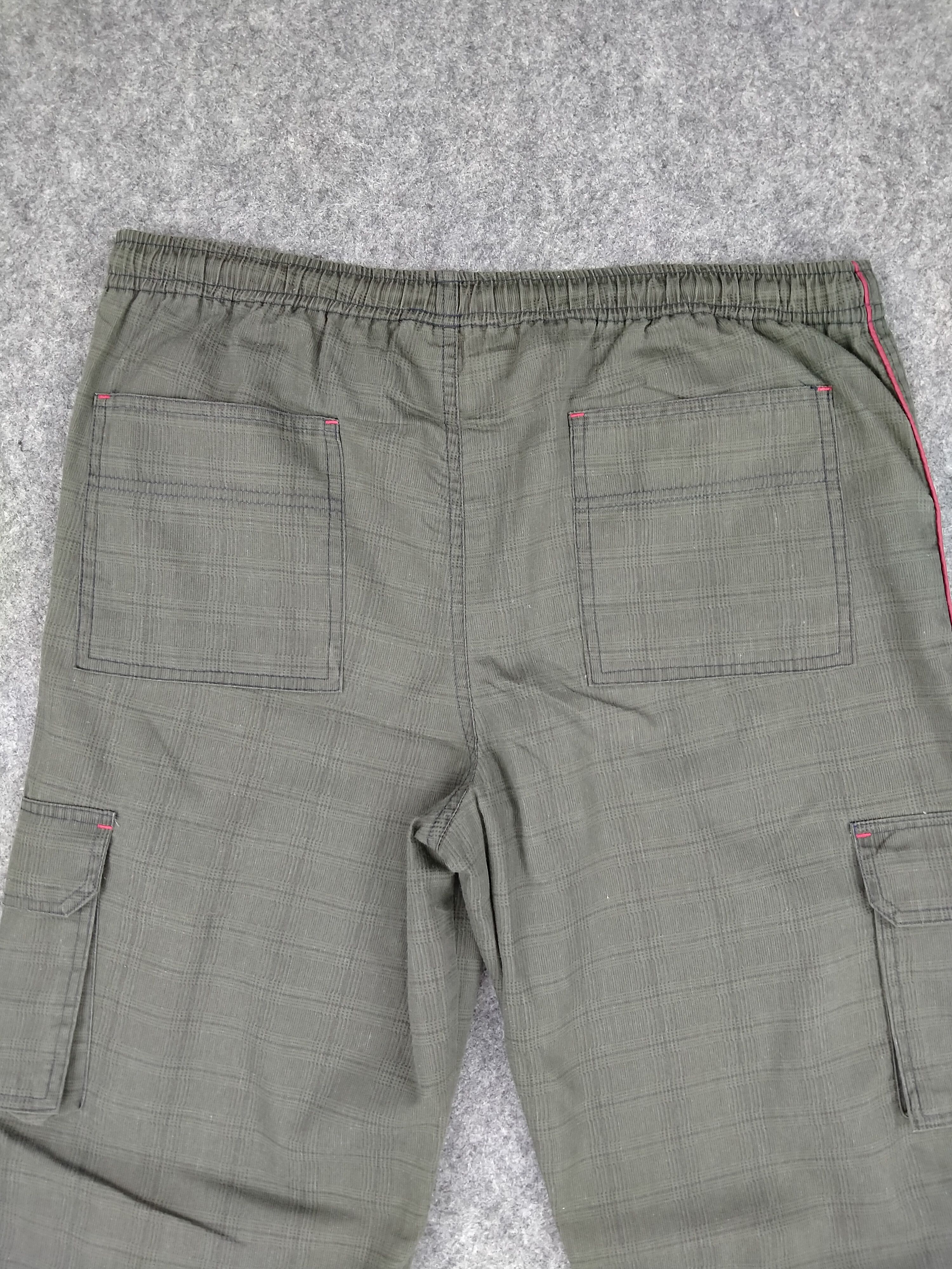 Japanese Brand Elastic/Drawstring Waist Japanese Brand Cargo 32 x 28 -CP120 Size US 32 / EU 48 - 3 Thumbnail