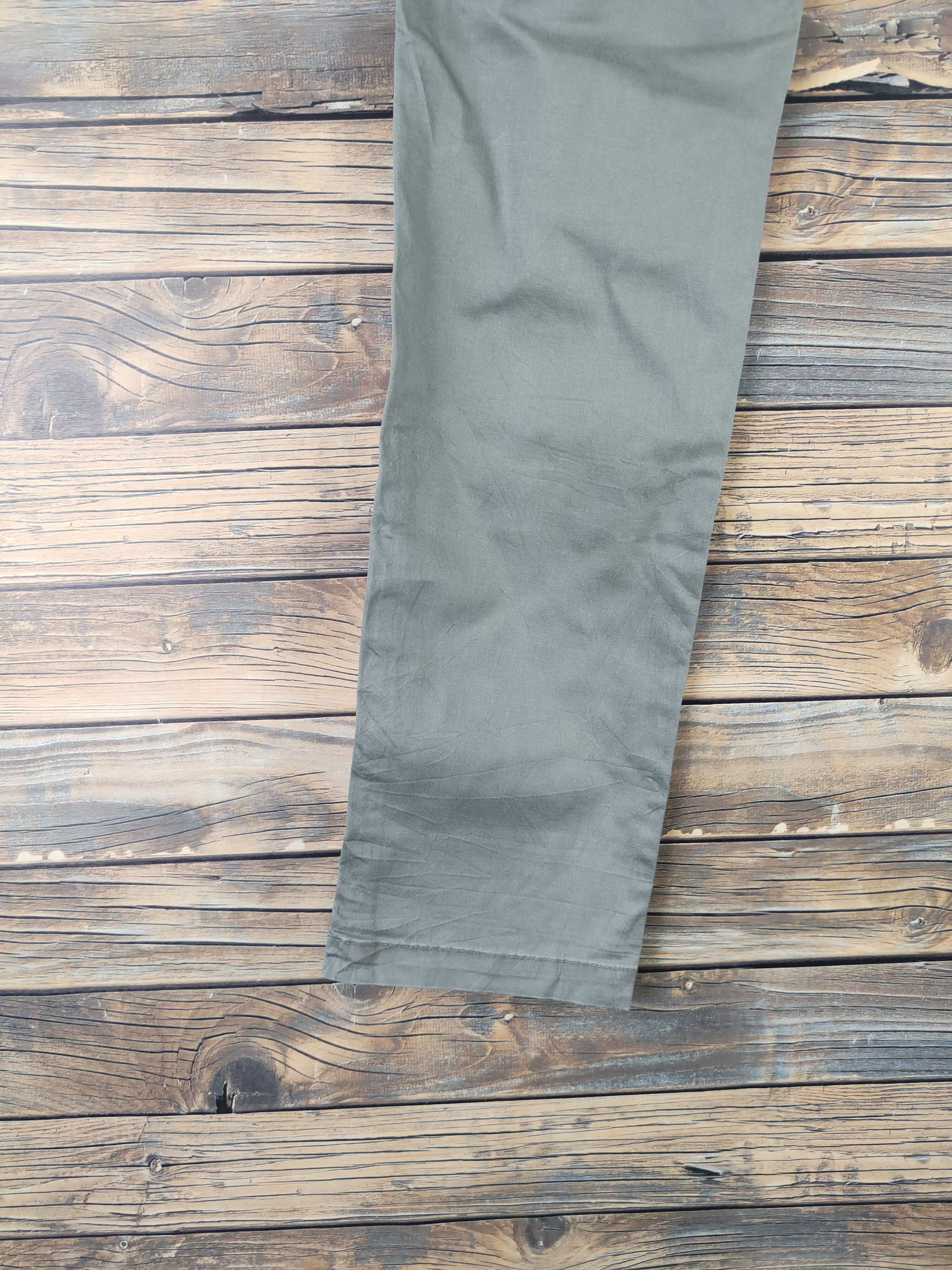 LOWRYS FARM DL Lepsim-Lowrys Farm Green Multipocket Cargo Pants #751 Size US 31 - 9 Thumbnail