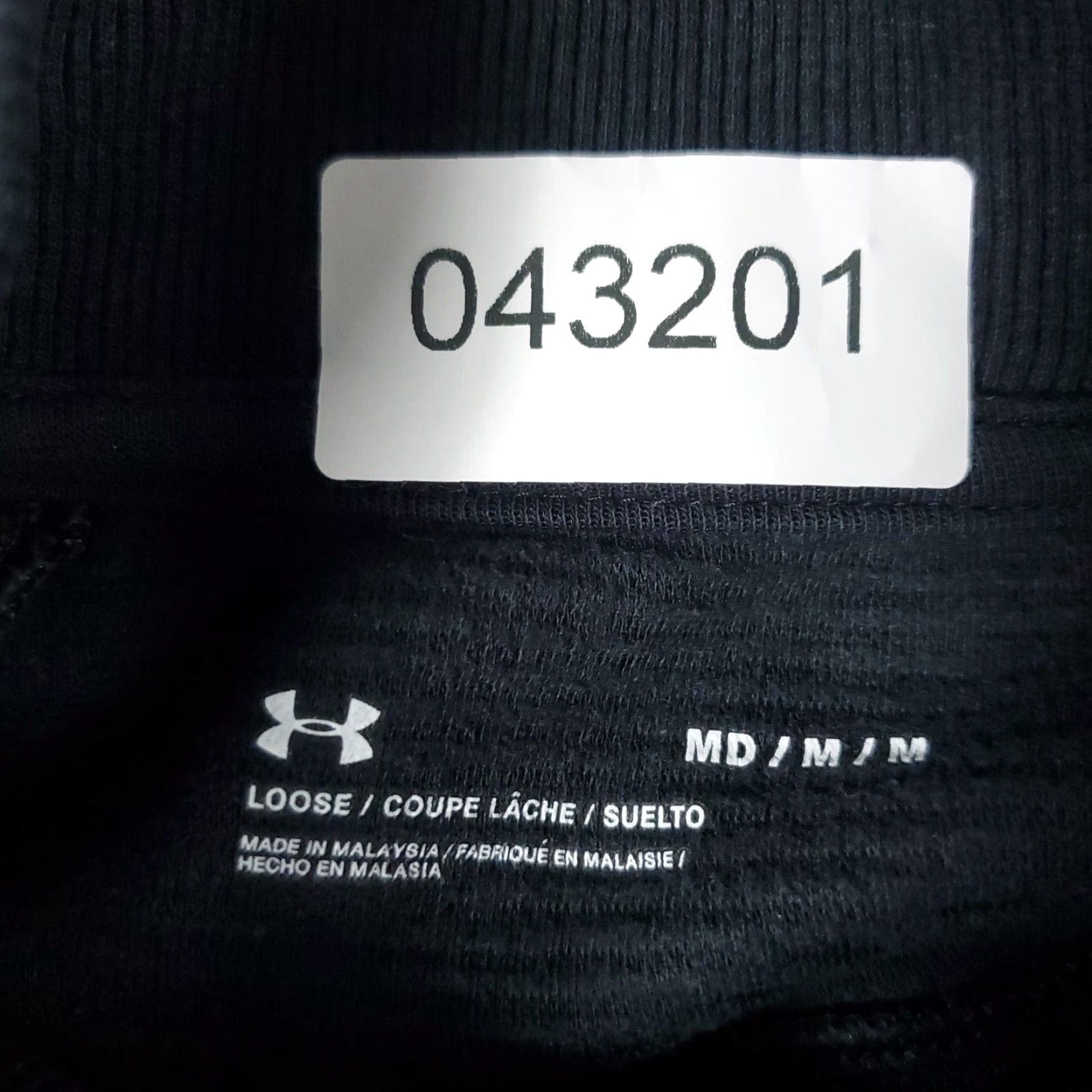 Under Armour Under Armour Hooded Sweatshirt Women Medium Black Pullover Activewear Size M / US 6-8 / IT 42-44 - 8 Thumbnail