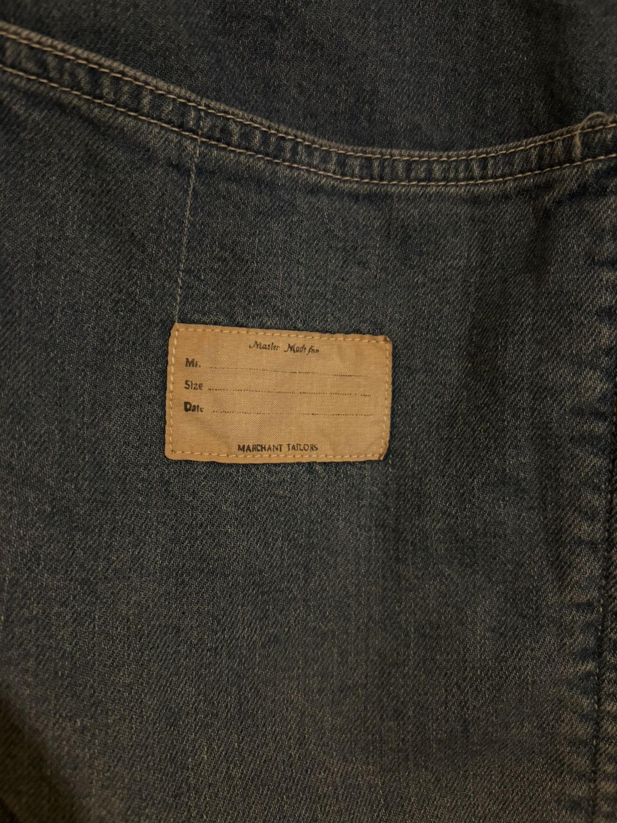 Kapital KAPITAL DENIM CHORE JACKET Size US L / EU 52-54 / 3 - 7 Thumbnail