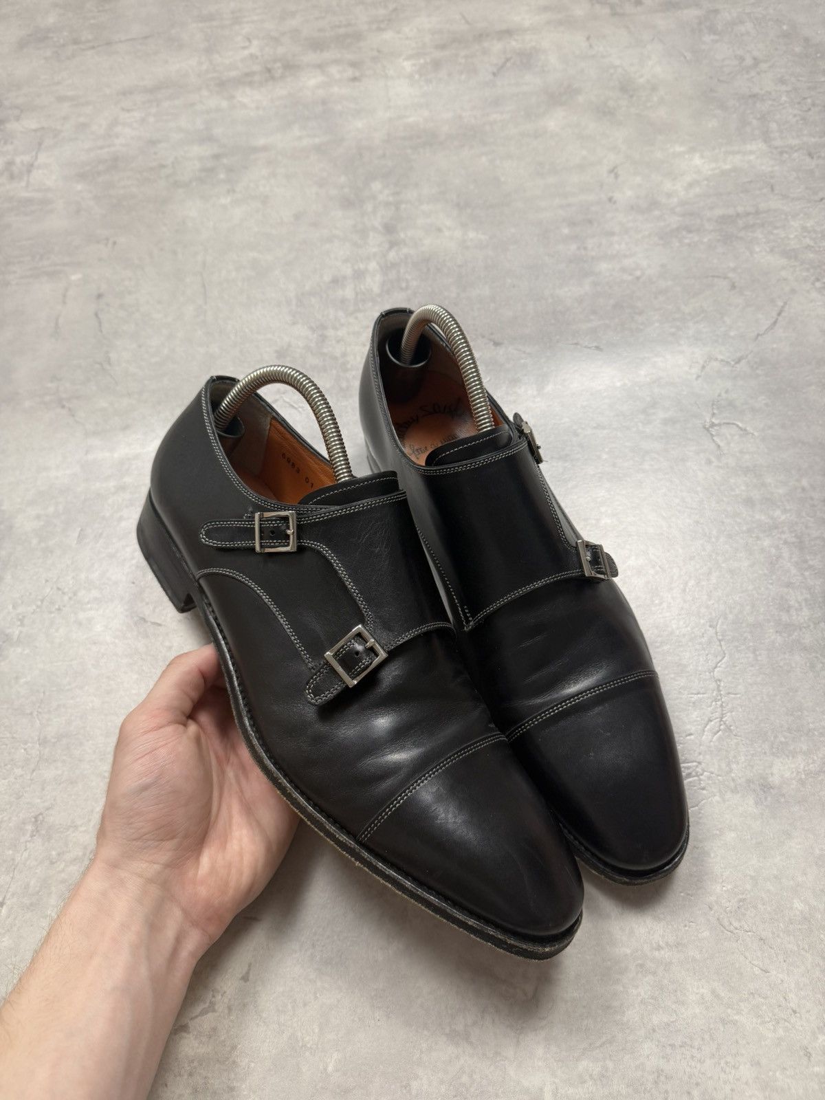 Santoni Santoni Luxury Shoes Size US 10.5 / EU 43-44 - 1 Thumbnail