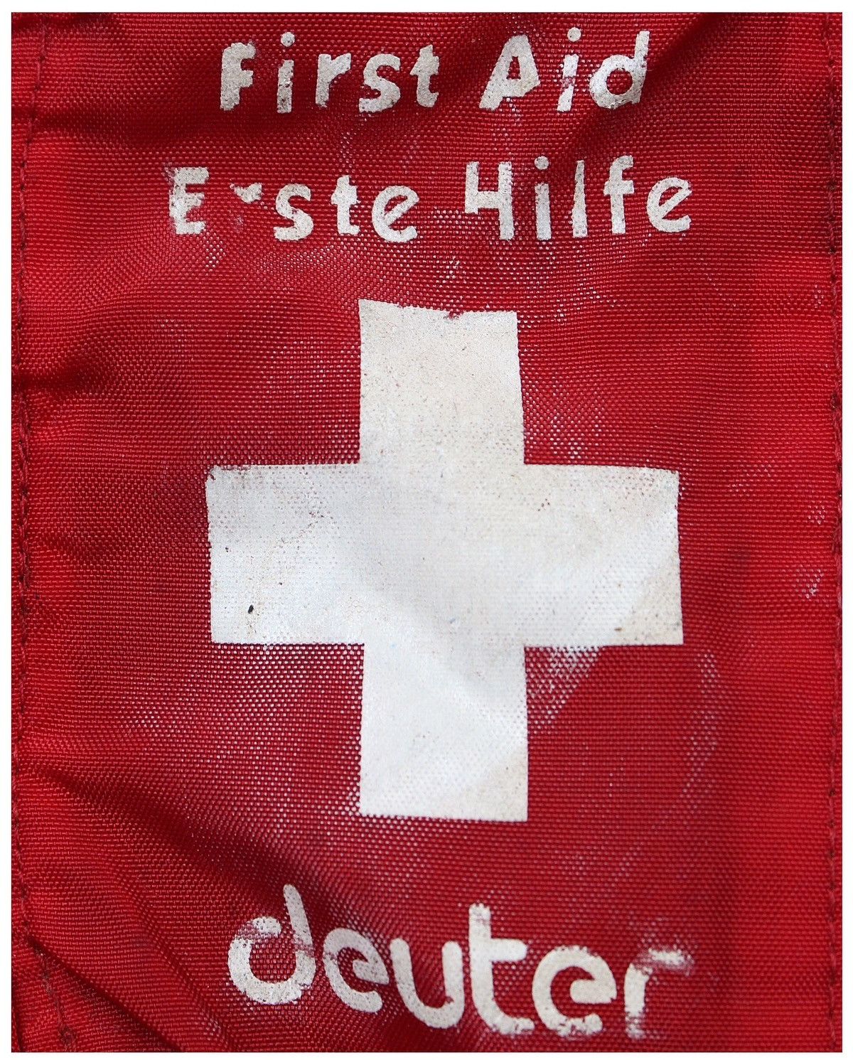 Vintage 2007 DEUTER FIRST AID KIT POUCH – ALPINE EMERGENCY GUIDE Size ONE SIZE - 4 Thumbnail
