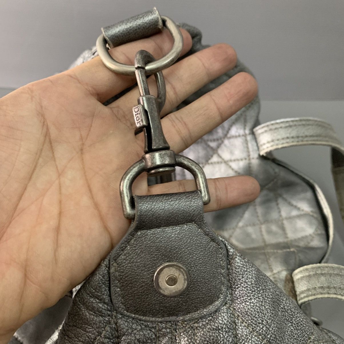 Christian Dior Monsieur Christian Dior Leather Boston Bag Size ONE SIZE - 7 Thumbnail