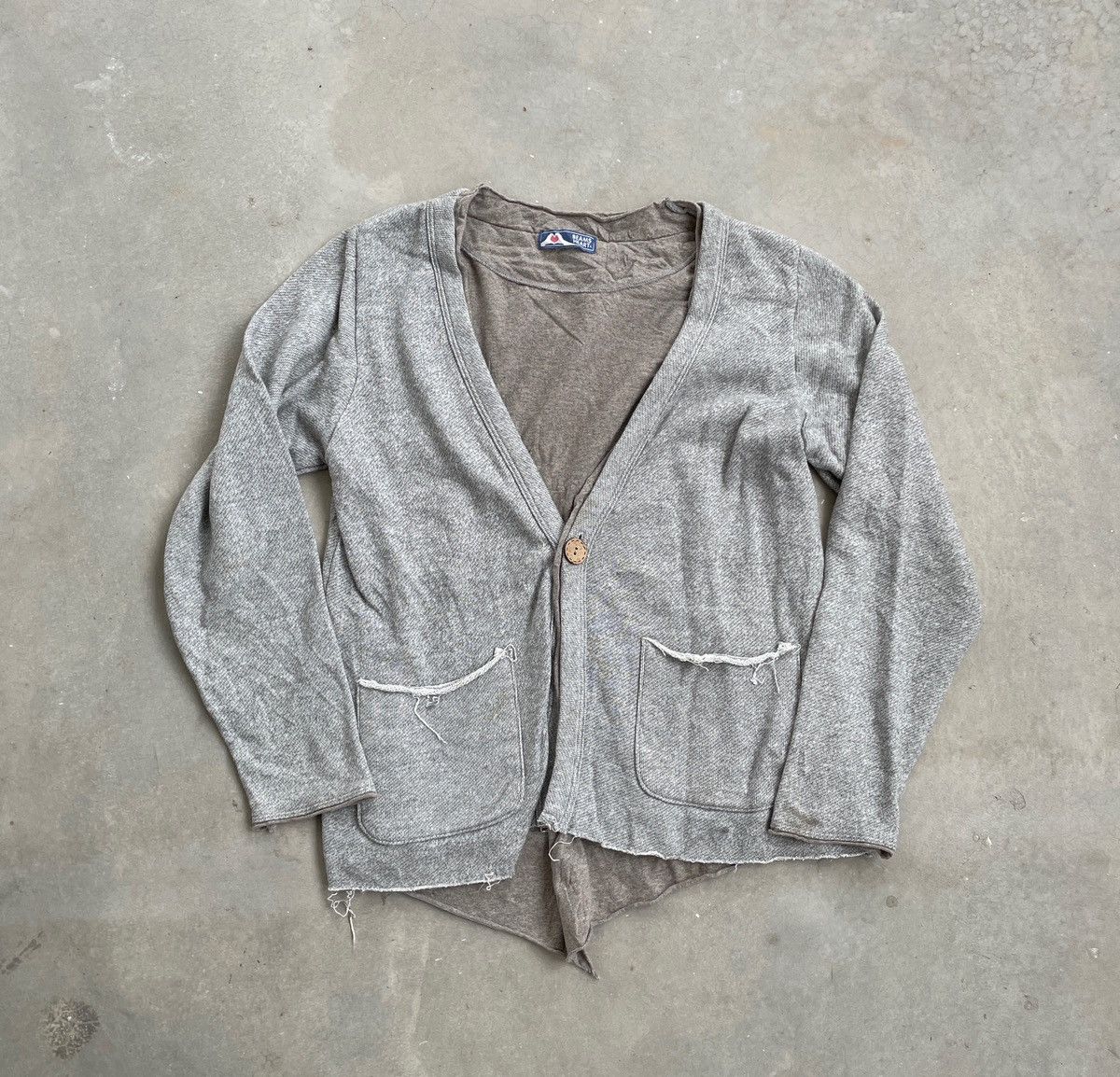Beams Plus × Japanese Brand BEAMS HEART DOUBLE LAYER CARDIGAN Size US S / EU 44-46 / 1 - 1 Thumbnail
