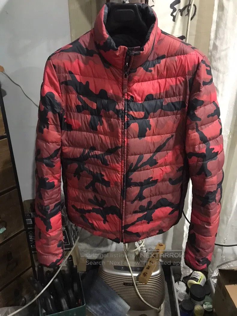 Valentino Valentino Camouflage down jacket Size US S / EU 44-46 / 1 - 1 Thumbnail