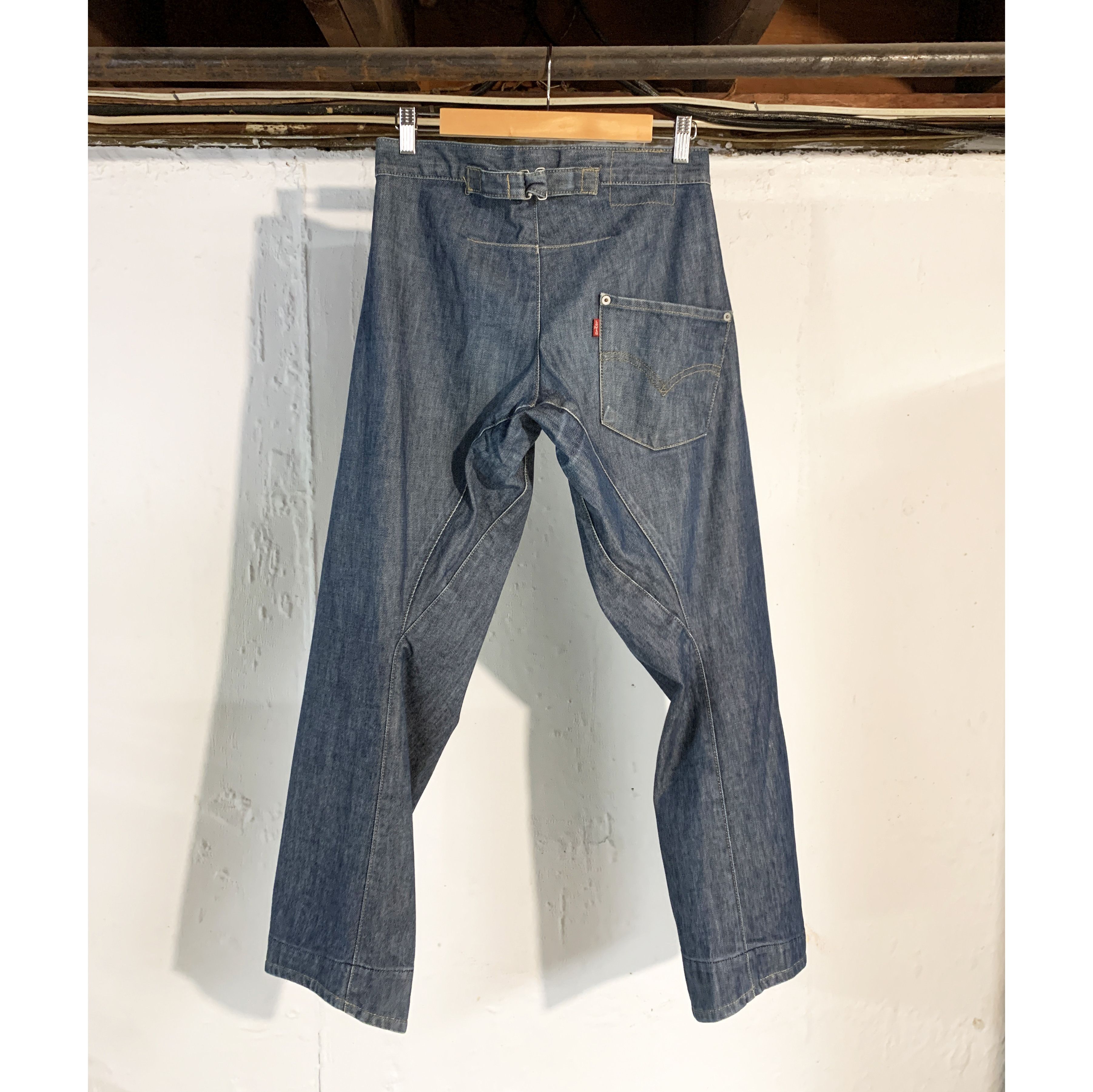 Levi's Engineered 00's Loose Denim Jeans Size US 28 / EU 44 - 7 Thumbnail