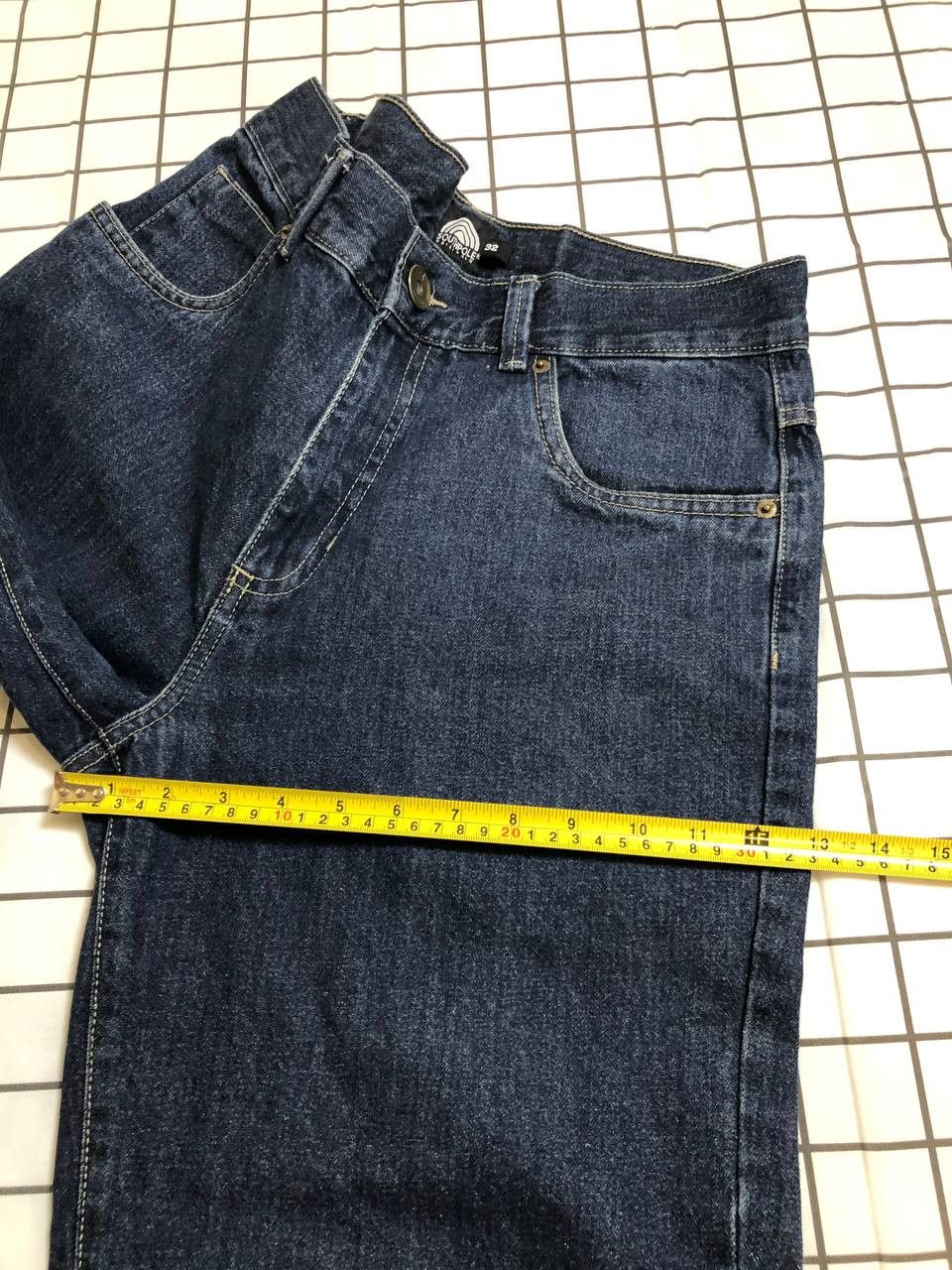 Southpole Y2K Southpole Big Logo navy blue denim pants size 30 Size US 32 / EU 48 - 9 Thumbnail