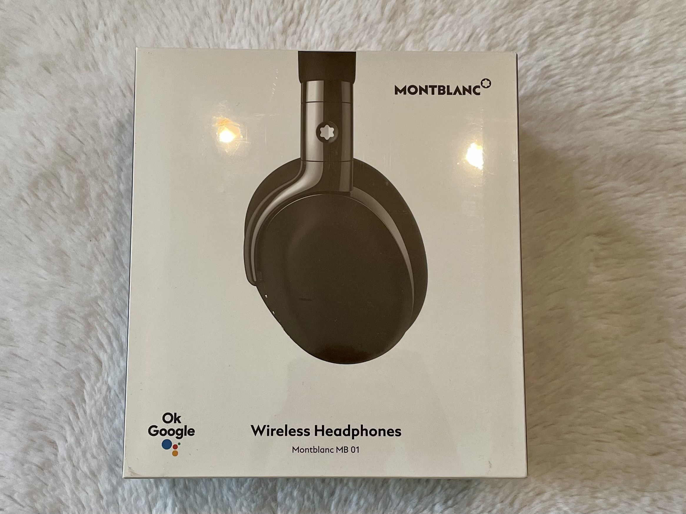 Montblanc Montblanc MB 01 Wireless Over-Ear Headphones Size ONE SIZE - 1 Thumbnail