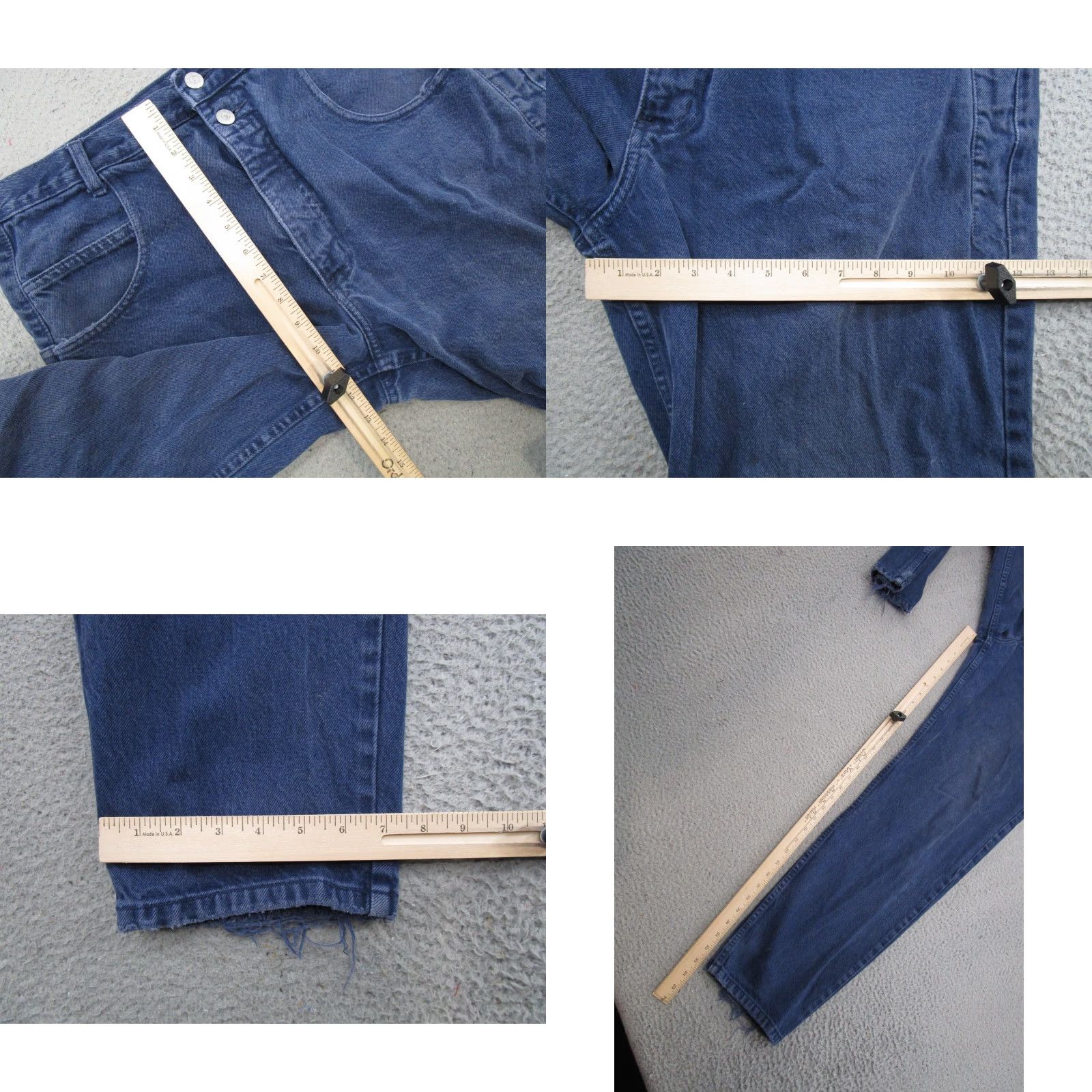Guess VINTAGE GUESS JEANS by Georges Marciano Men's Denim Jeans 38 38x33 Blue 90s Retro USA Jeans Mens Fashion Comfort 5-Pocket Pattern Solid Size US 38 / EU 54 - 8 Thumbnail