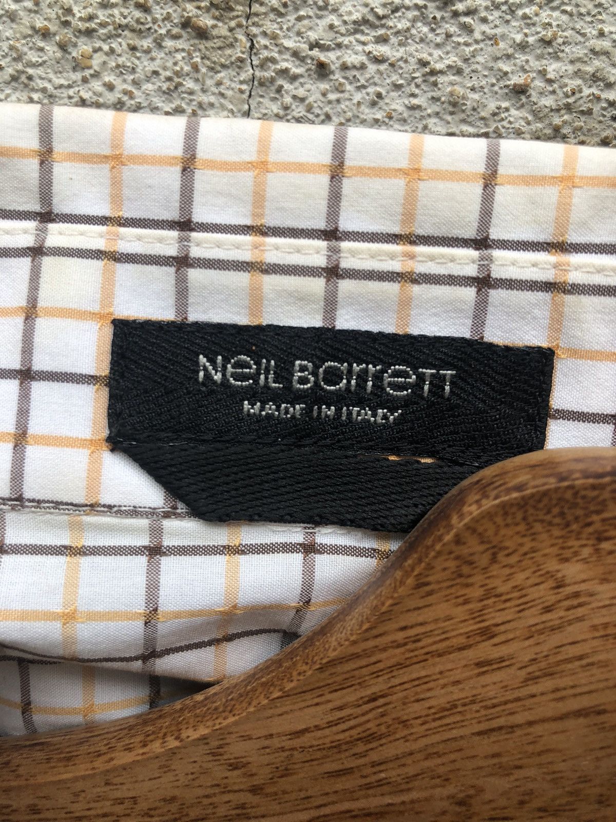 Neil Barrett Neil Barrett Double-Collar Shirts Size US S / EU 44-46 / 1 - 3 Thumbnail