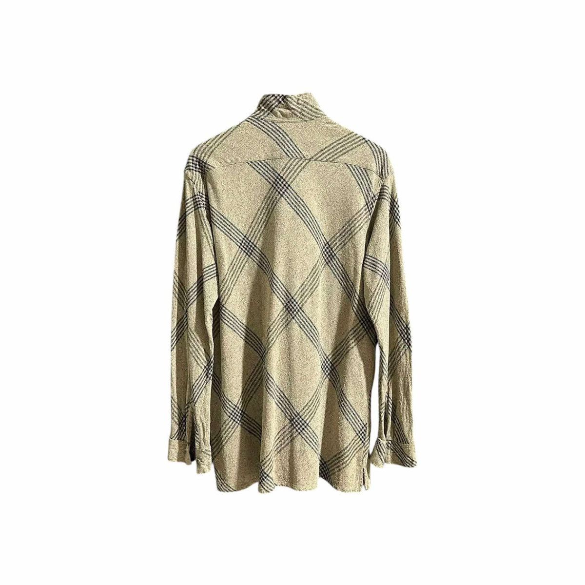 Yohji Yamamoto 🔥1986 Archived Y’s For Men Plaid Shirt Long Sleeve Size US L / EU 52-54 / 3 - 13 Thumbnail