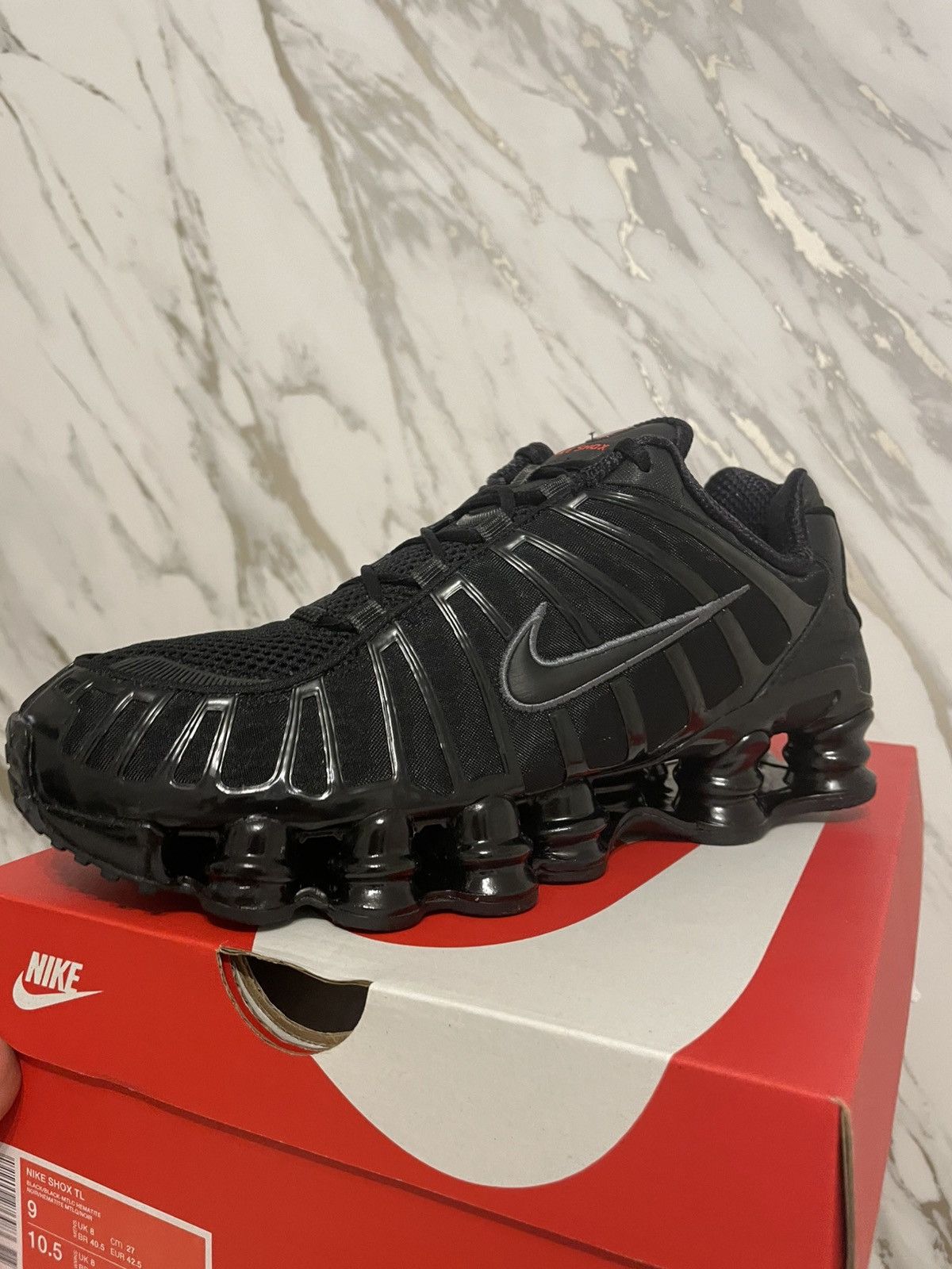 Nike Nike Shox Metallic Hematite Size US 9 / EU 42 - 1 Thumbnail