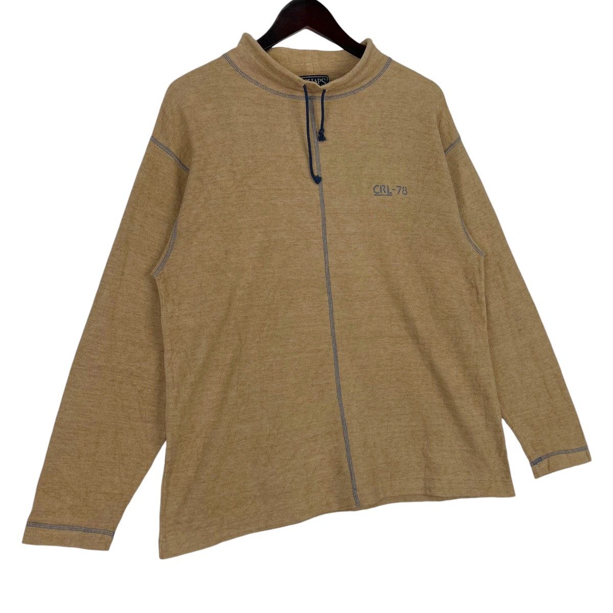 Chaps Ralph Lauren × Vintage Vintage Chaps Ralph Lauren Small Logo Turtleneck Sweatshirt Size US M / EU 48-50 / 2 - 3 Thumbnail