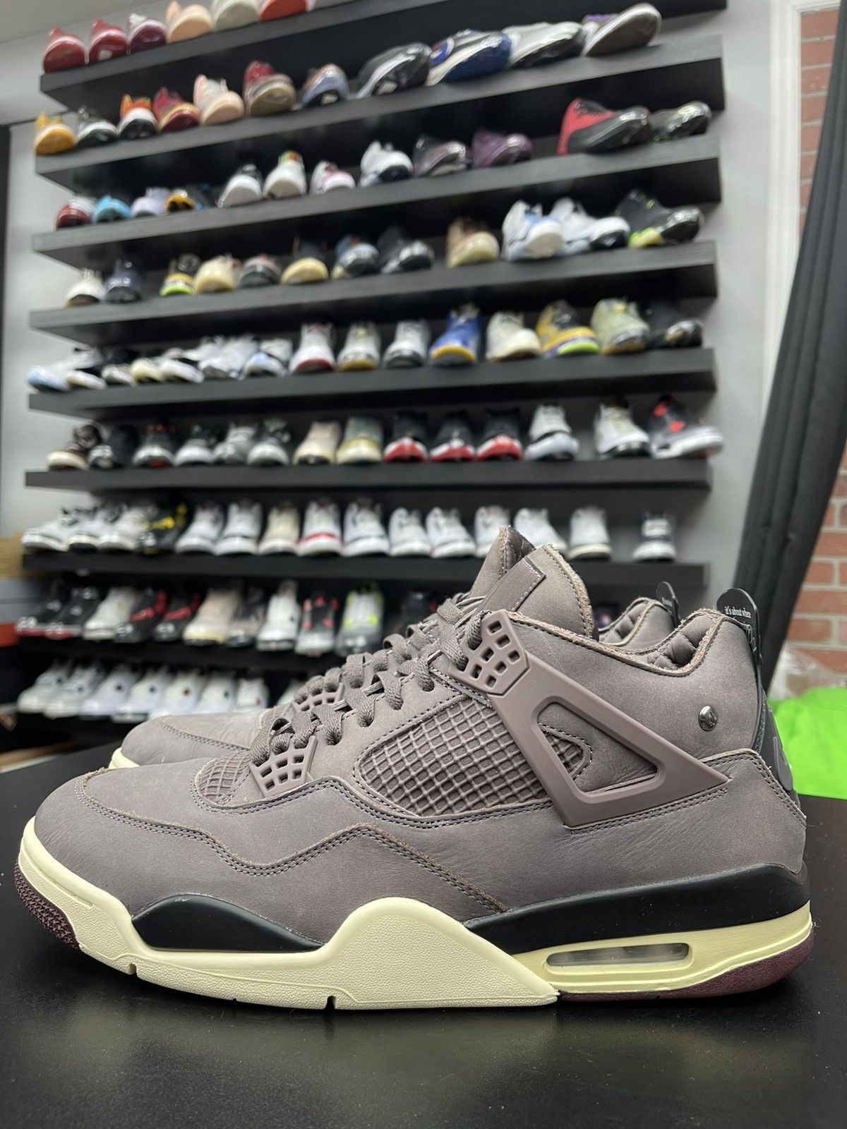Jordan Brand Size 13 - Jordan 4 A Ma Maniere Violet Ore Size US 13 / EU 46 - 1 Thumbnail