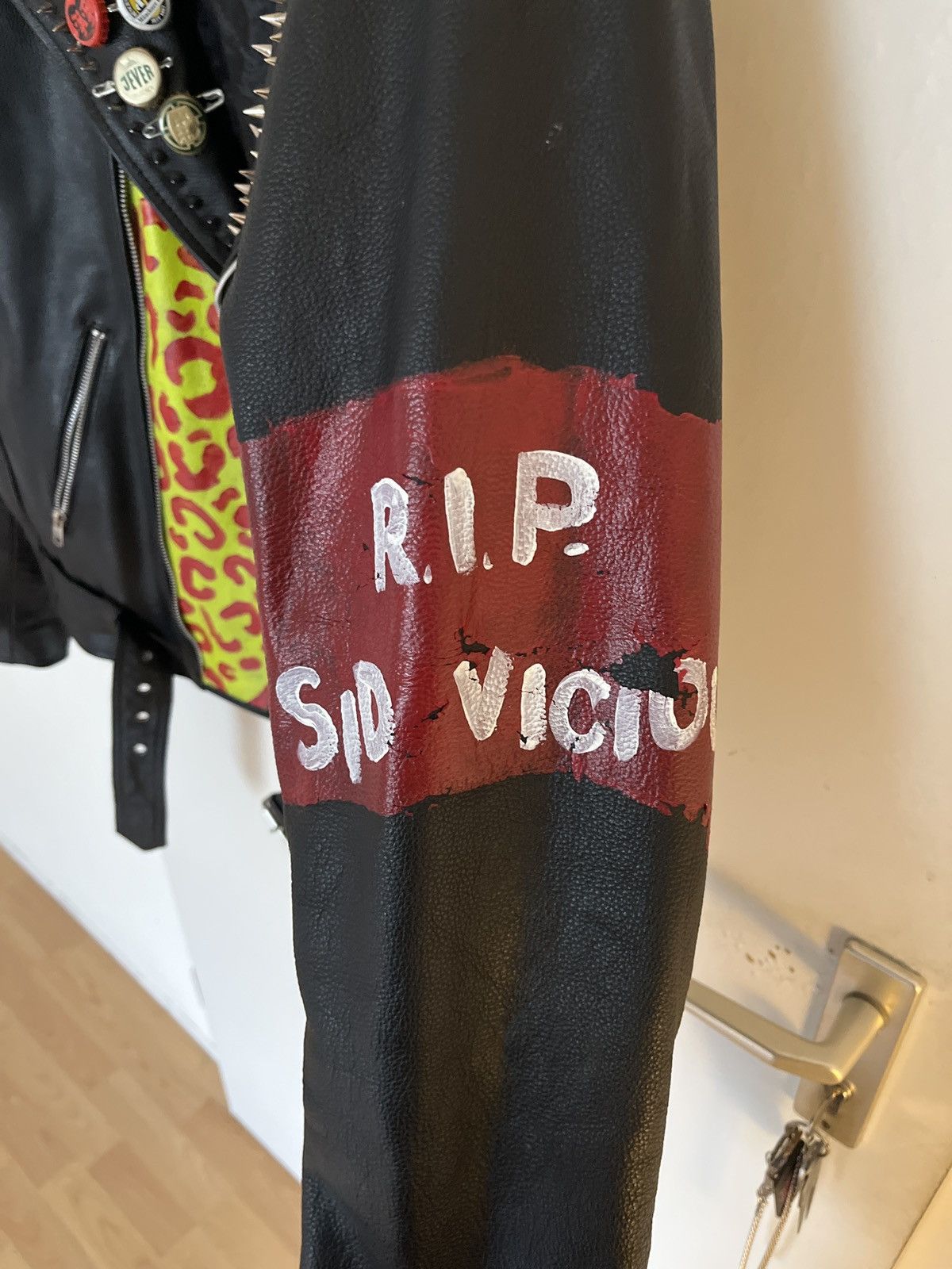 Handmade Custom handmade punk jacket Size US M / EU 48-50 / 2 - 7 Thumbnail