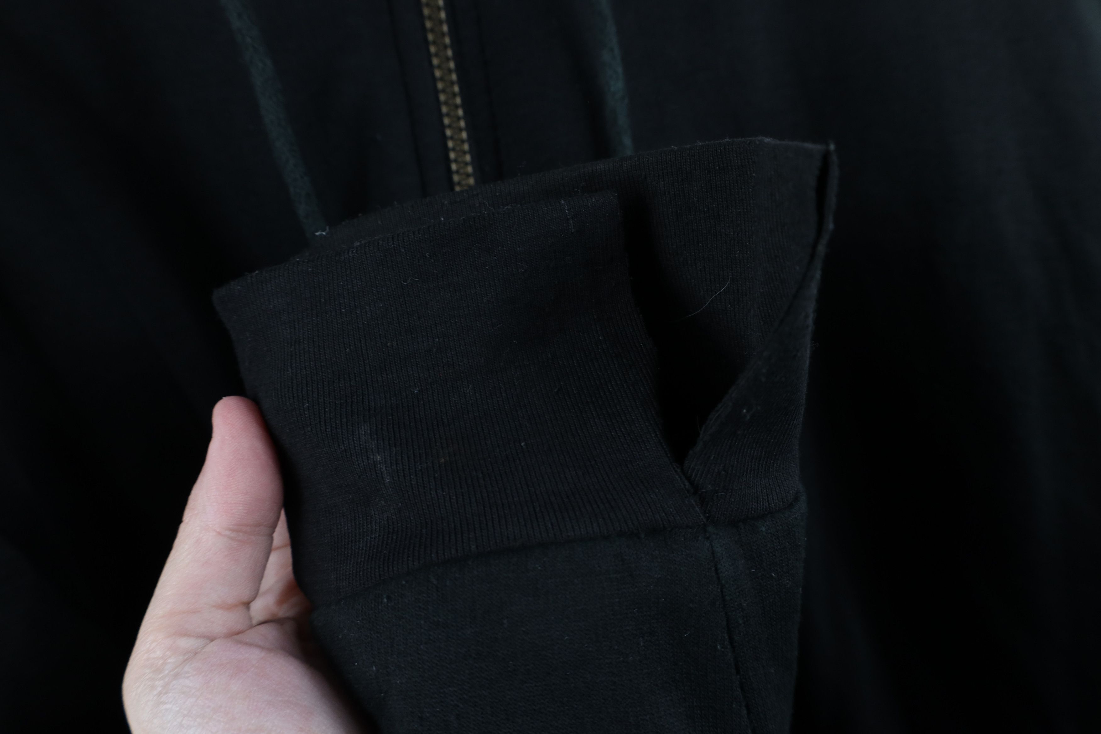 Vintage Vintage 90s Y2K Streetwear Quilted Thermal Lined Hoodie Size US M / EU 48-50 / 2 - 5 Thumbnail