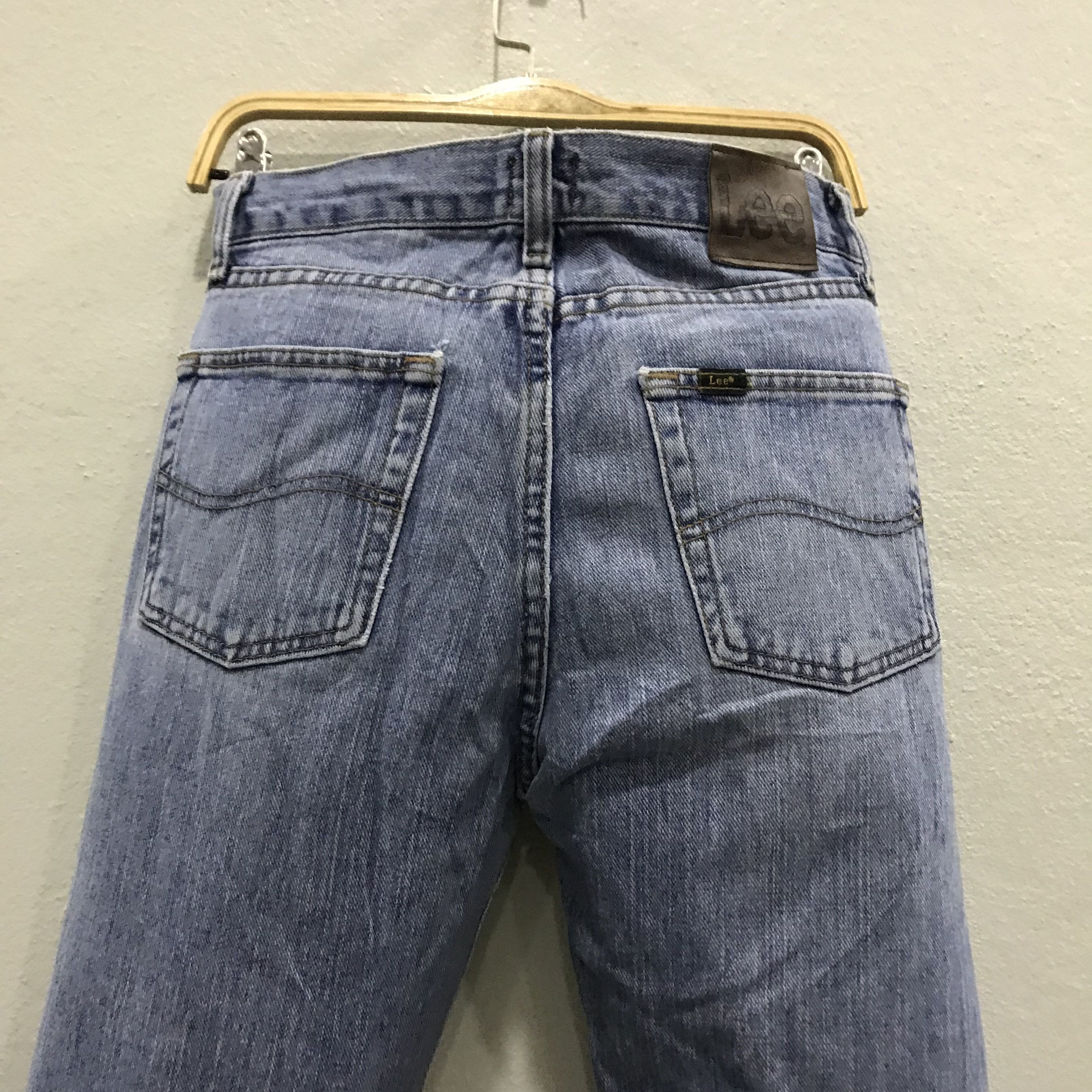 Lee Vintage Retro 90s Lee Jeans Blue Denim Regular Fit Size US 29 - 12 Thumbnail