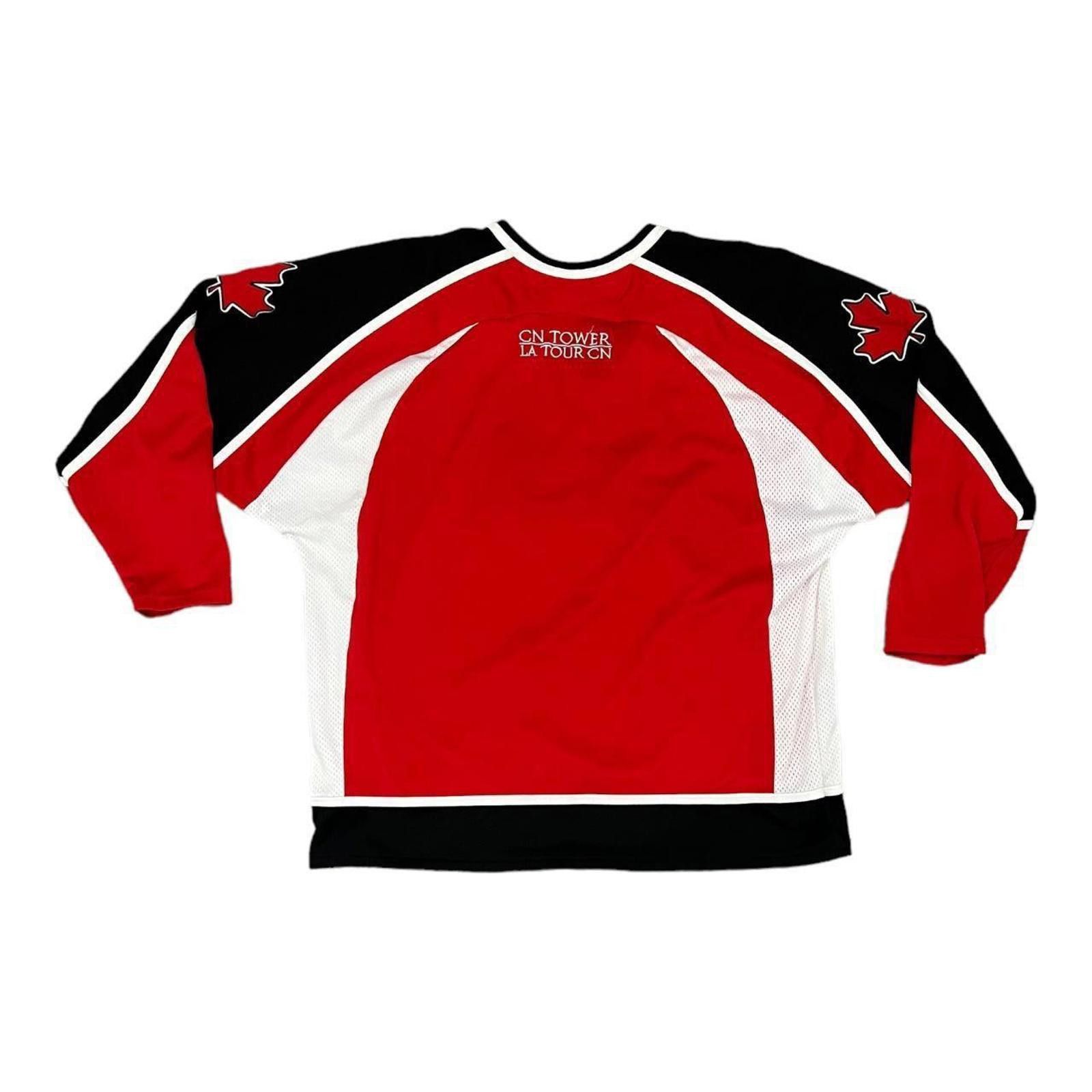 Other Vintage Canada CN Tower LA Tour CN Toronto Ice Hockey Jersey Size US M / EU 48-50 / 2 - 2 Thumbnail