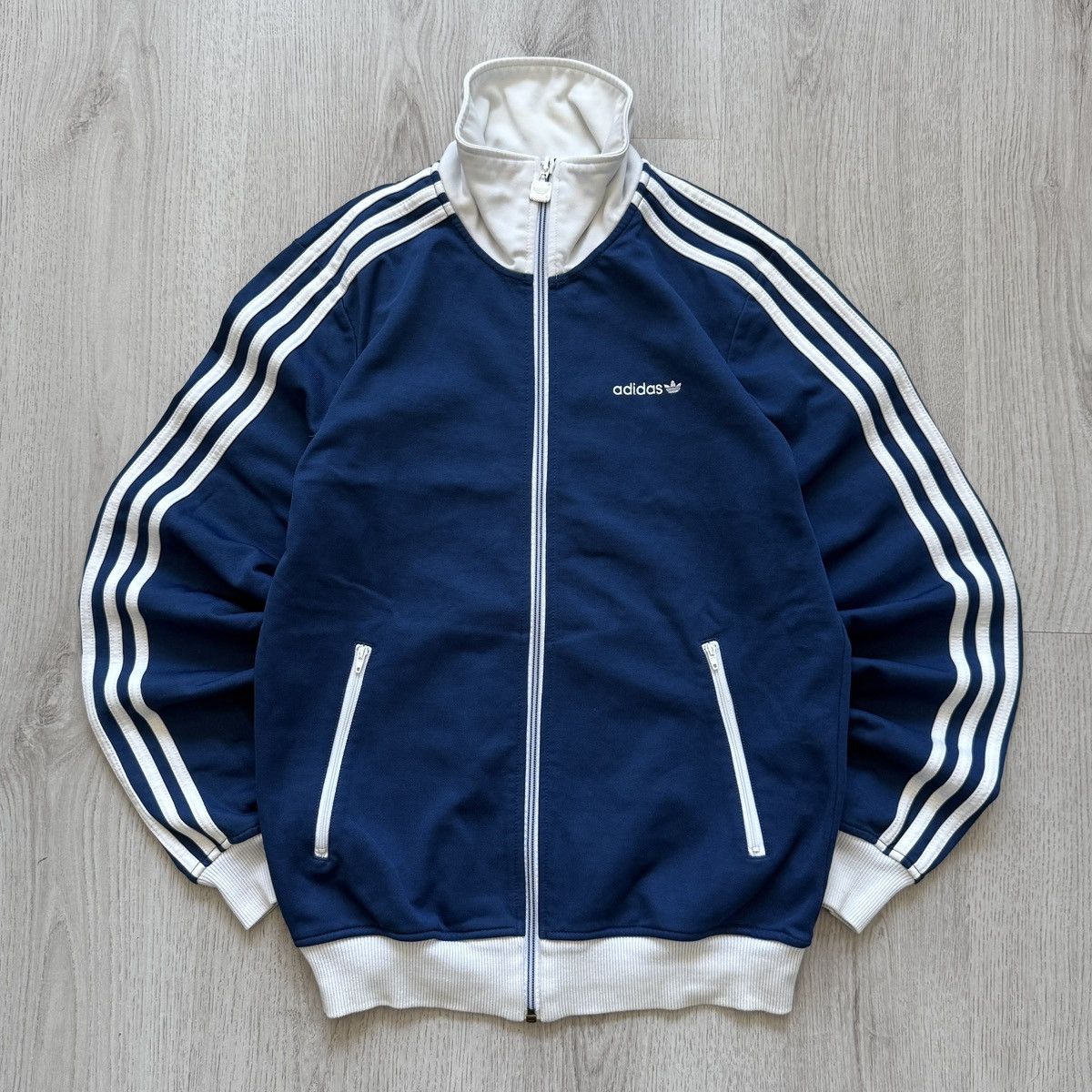 Adidas × Japanese Brand × Vintage Vintage Adidas Originals Track Top Jacket Size US S / EU 44-46 / 1 - 1 Thumbnail
