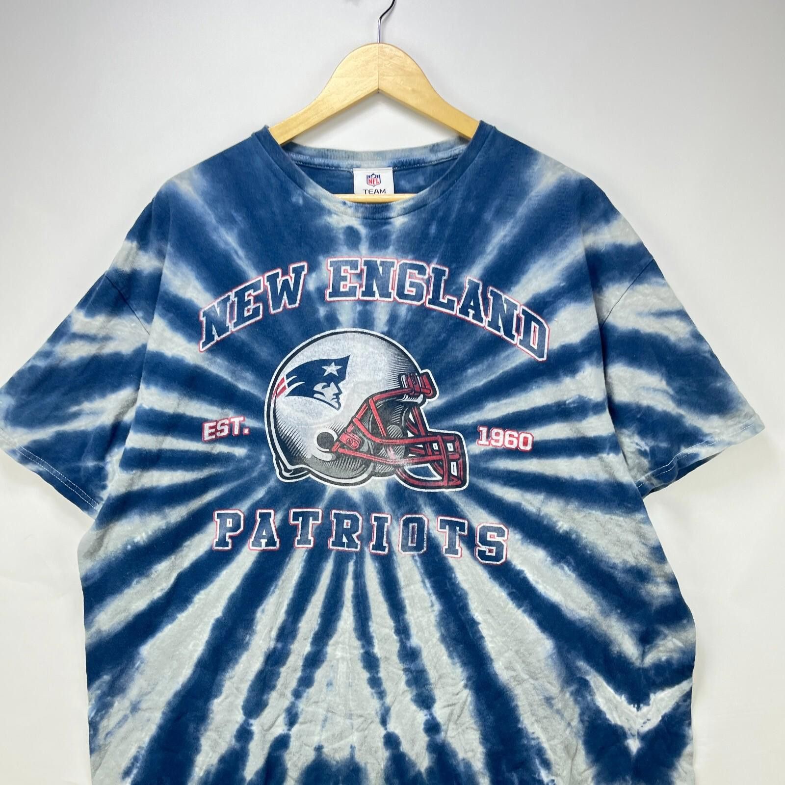 NFL Vintage Y2K New England Patriots T-Shirt 2XL NFL Size US XXL / EU 58 / 5 - 2 Thumbnail