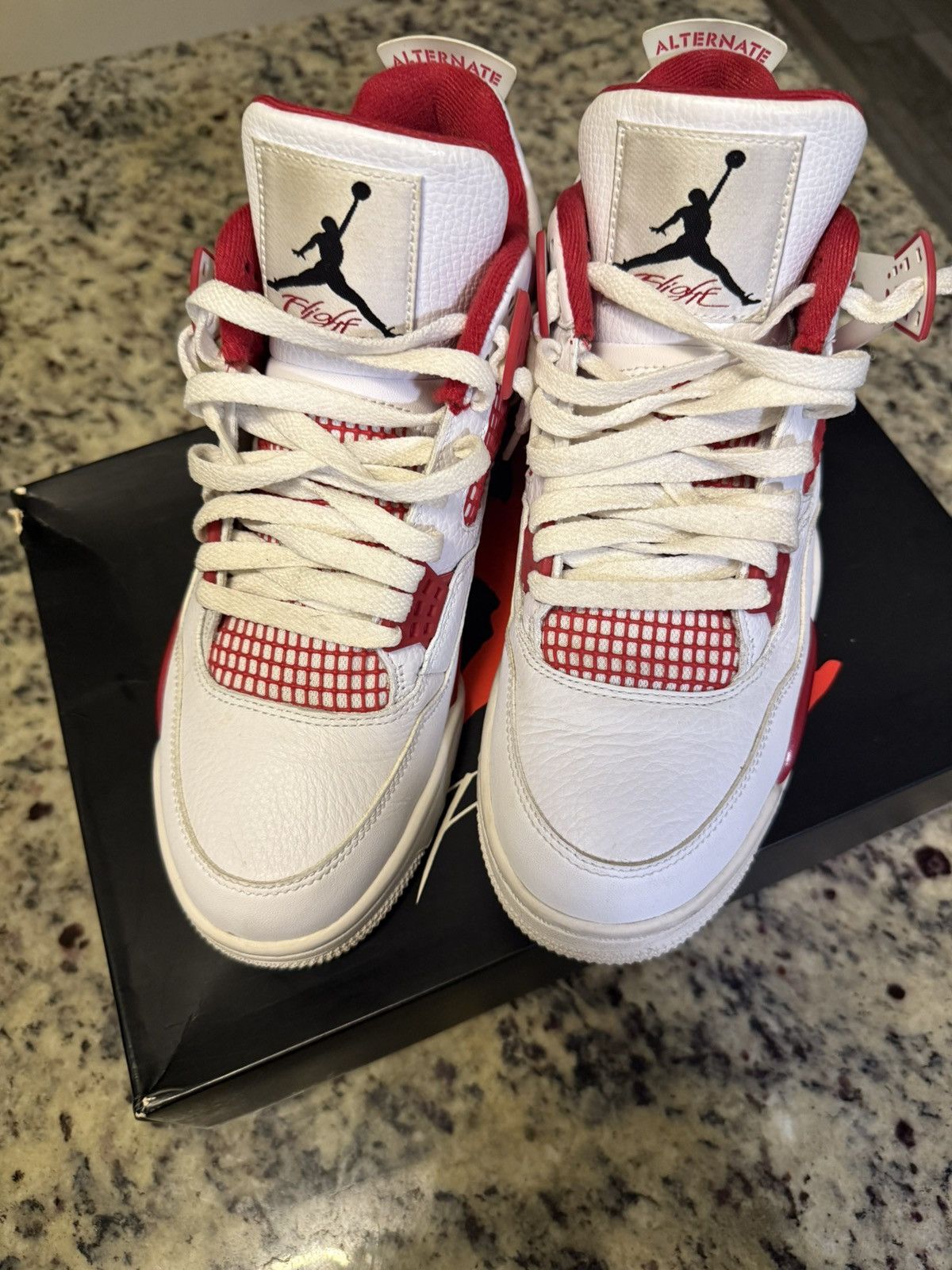 Jordan Brand air jordan 4 retro Alternate Size US 8.5 / EU 41-42 - 7 Thumbnail