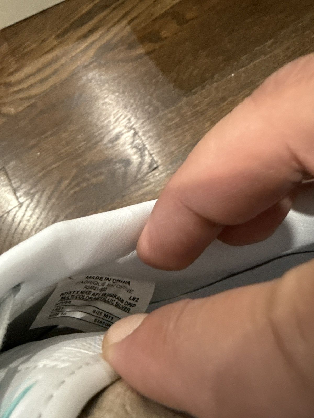 Other Nike x CloneX x Takashi Murakami Size US 11 / EU 44 - 7 Thumbnail