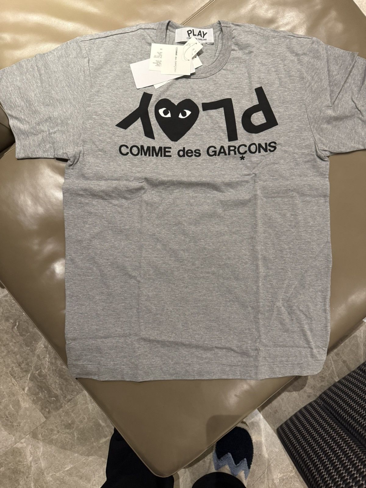 Comme des Garcons PLAY CDG PLAY t shirt Size US XL / EU 56 / 4 - 1 Thumbnail