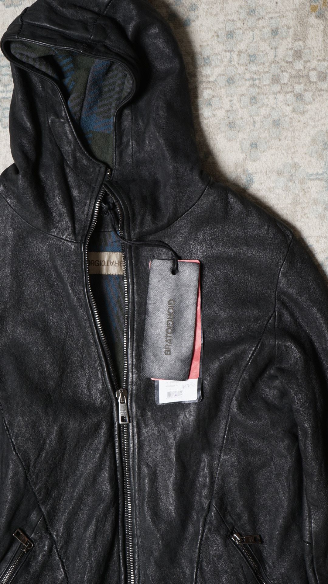 Giorgio Brato Giorgio Brato leather jacket Size US M / EU 48-50 / 2 - 3 Thumbnail