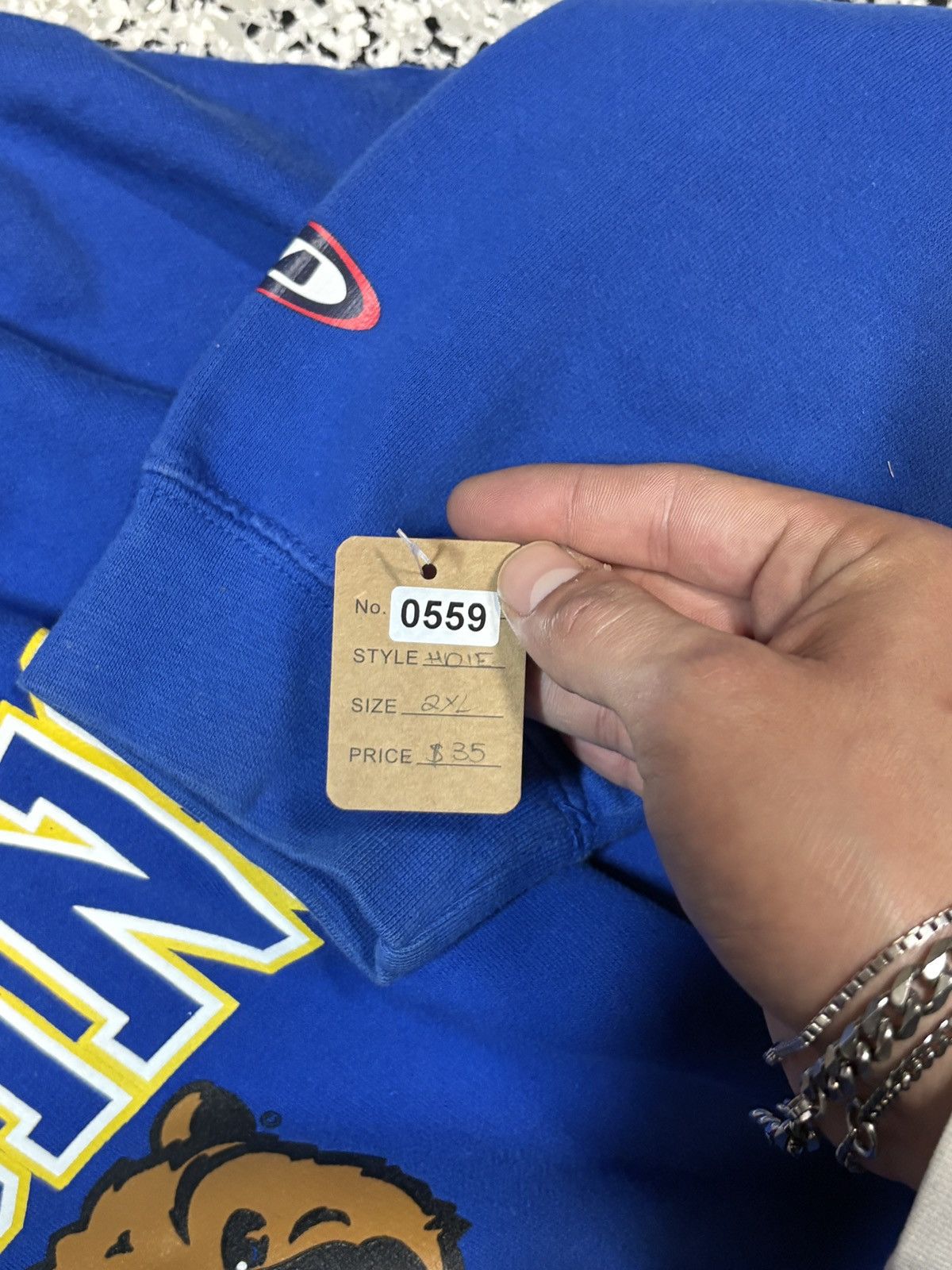 NCAA Vintage 2000s Pro Player UCLA College Hoodie Size 2XL 0559 Size US XXL / EU 58 / 5 - 8 Thumbnail