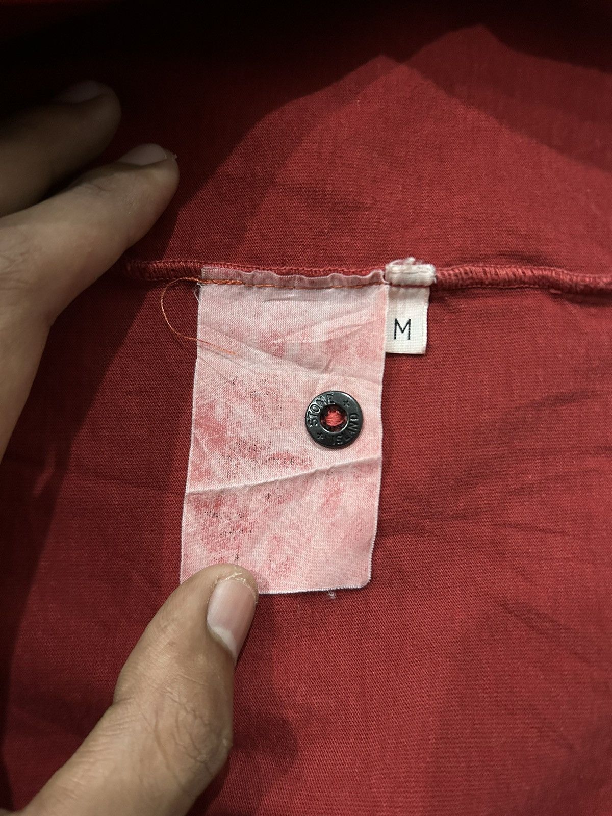 Stone Island Vintage Stone Island Compact Polos Size US M / EU 48-50 / 2 - 6 Thumbnail