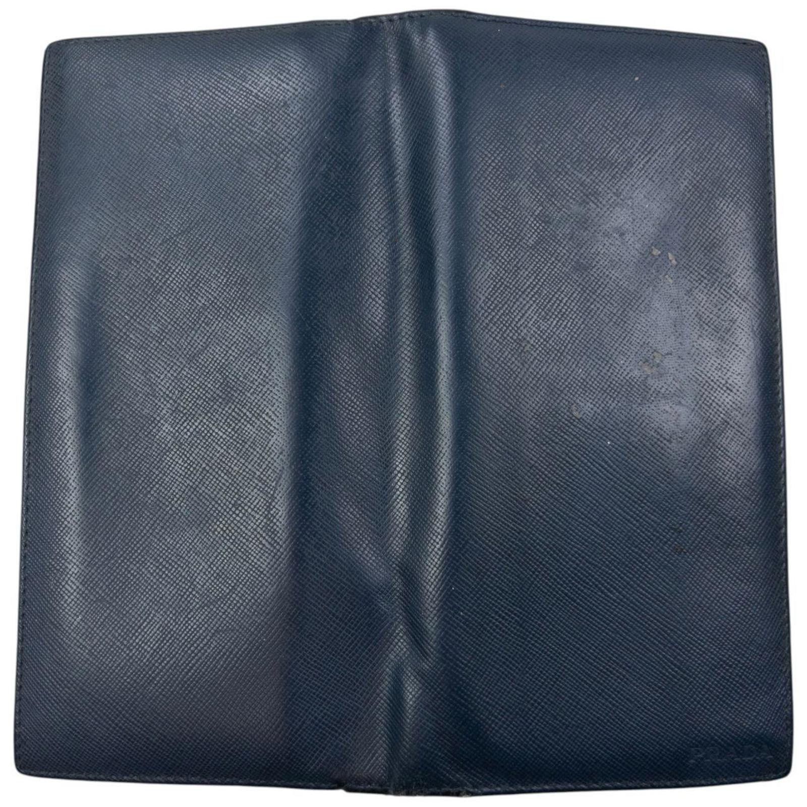 Prada Vintage 2000s Prada Leather Purse Size ONE SIZE - 4 Thumbnail