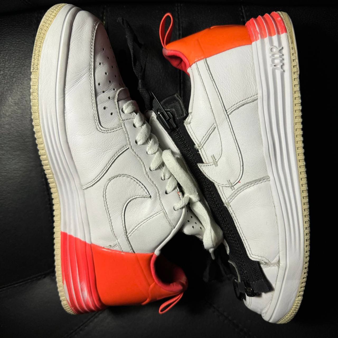Acronym × Nike 7us Nike Lunar Force 1 Acronym white Red Size US 7 / EU 40 - 5 Thumbnail