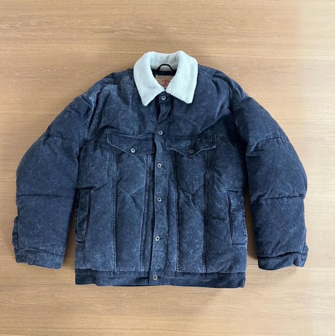 Y/Project denim puffer Ugg Fall18 grail XXS fits till L new!