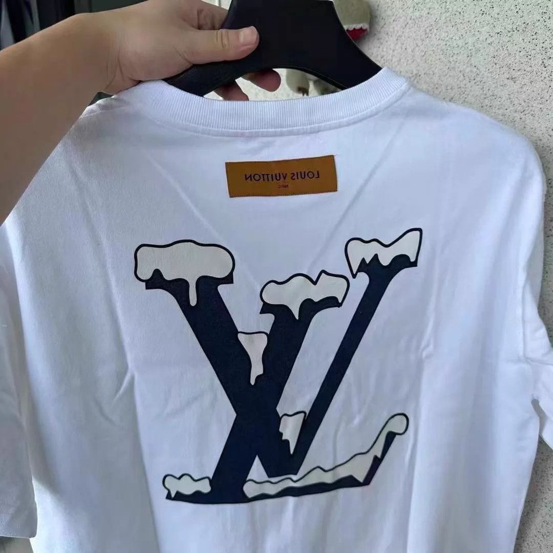Louis Vuitton LV Snow Mountain Short Sleeve Tee XL NWT Size US XL / EU 56 / 4 - 3 Thumbnail