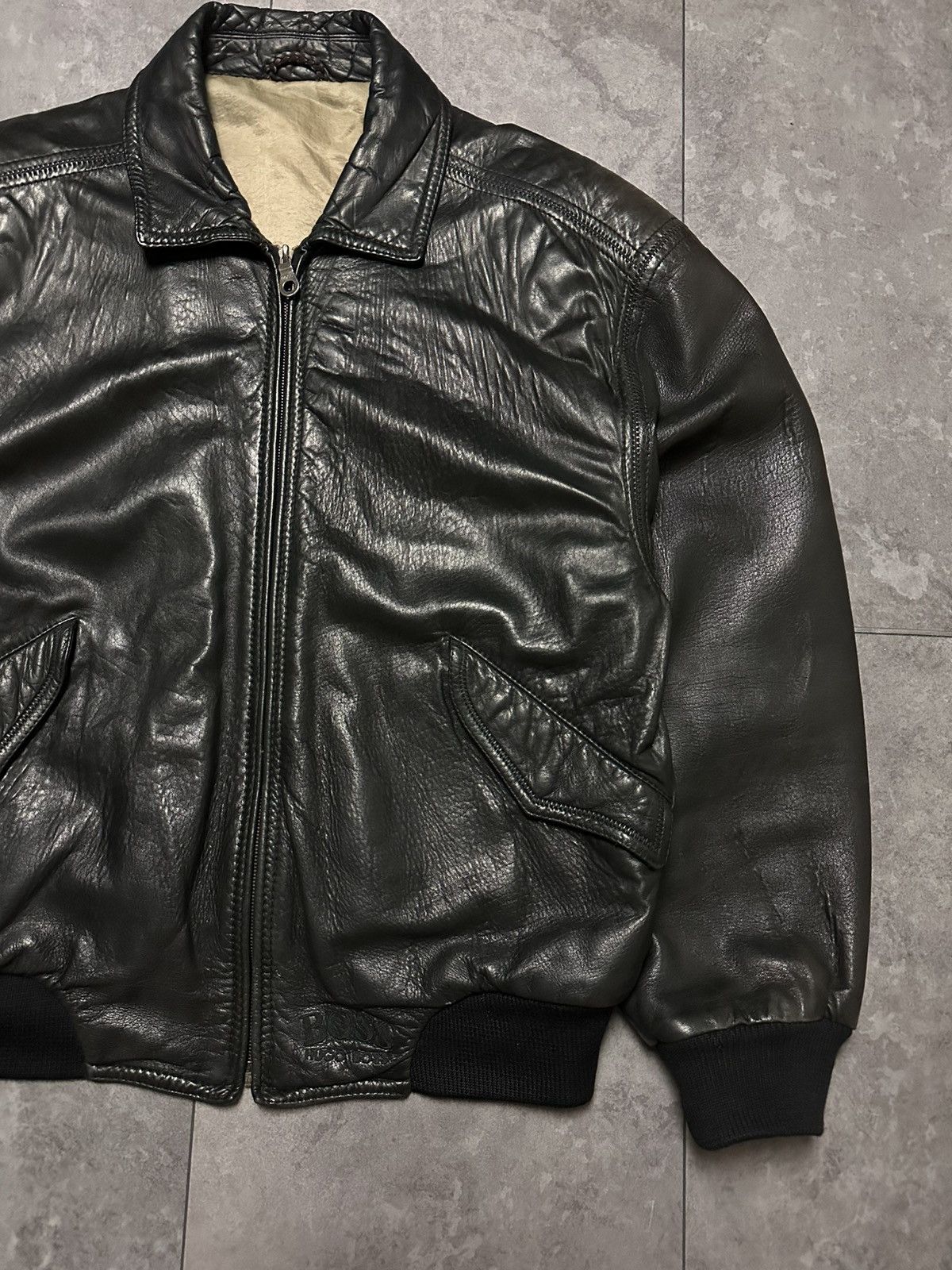 Hugo Boss bomber jacket Hugo Boss Size US L / EU 52-54 / 3 - 2 Thumbnail