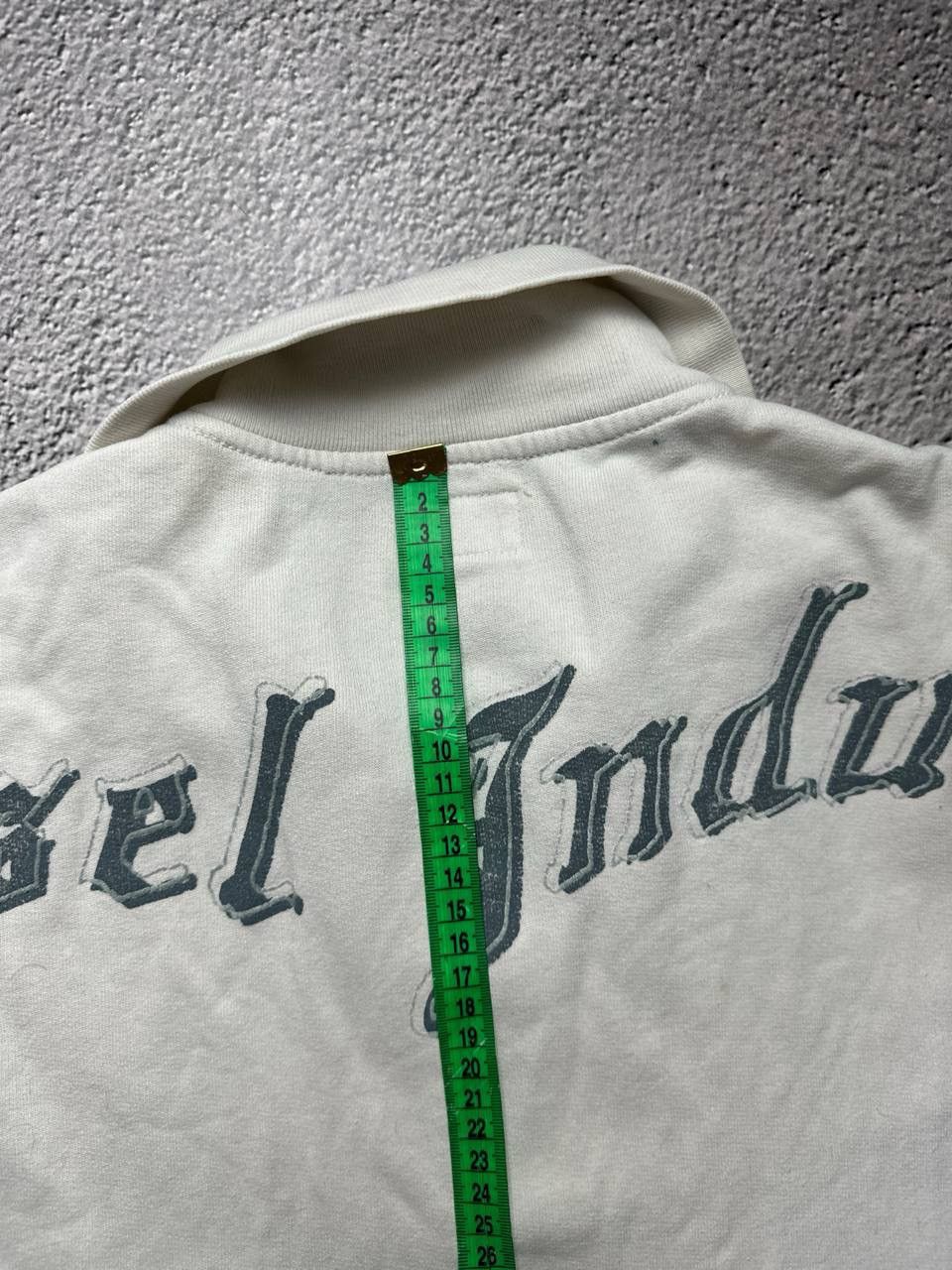 Diesel × Vintage Vintage Diesel Industry Zip Hoodie Y2K Distressed Faded Size S / US 4 / IT 40 - 14 Thumbnail
