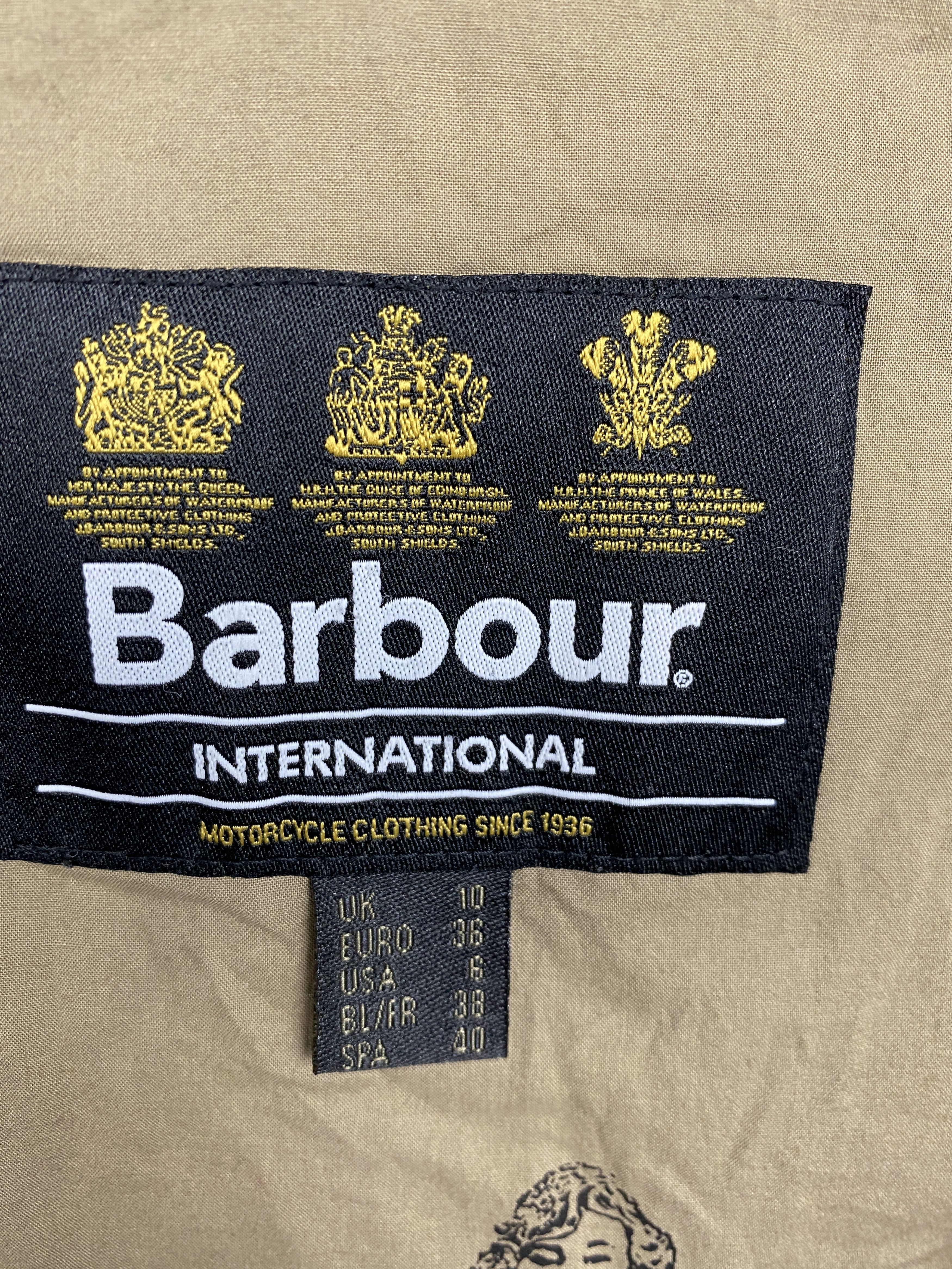 Barbour Barbour International Womens Delter Casual Jacket Size M / US 6-8 / IT 42-44 - 7 Thumbnail