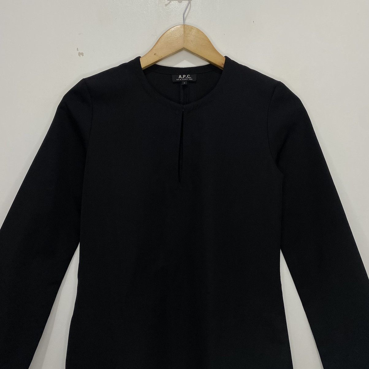 A.P.C. APC Wool Dress Size S / US 4 / IT 40 - 3 Thumbnail