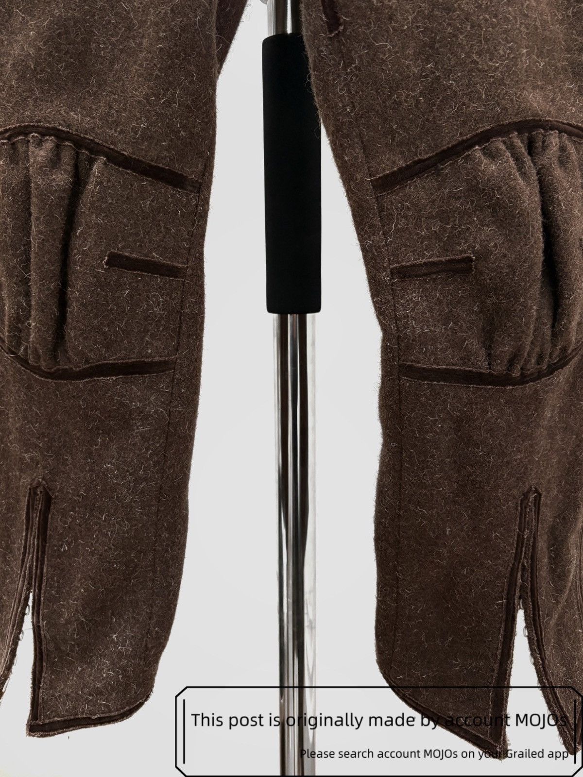 Number (N)ine Sz 2 Number Nine 09AW A Closed Feeling Boot Trousers mojos36 Size US 30 / EU 46 - 5 Thumbnail