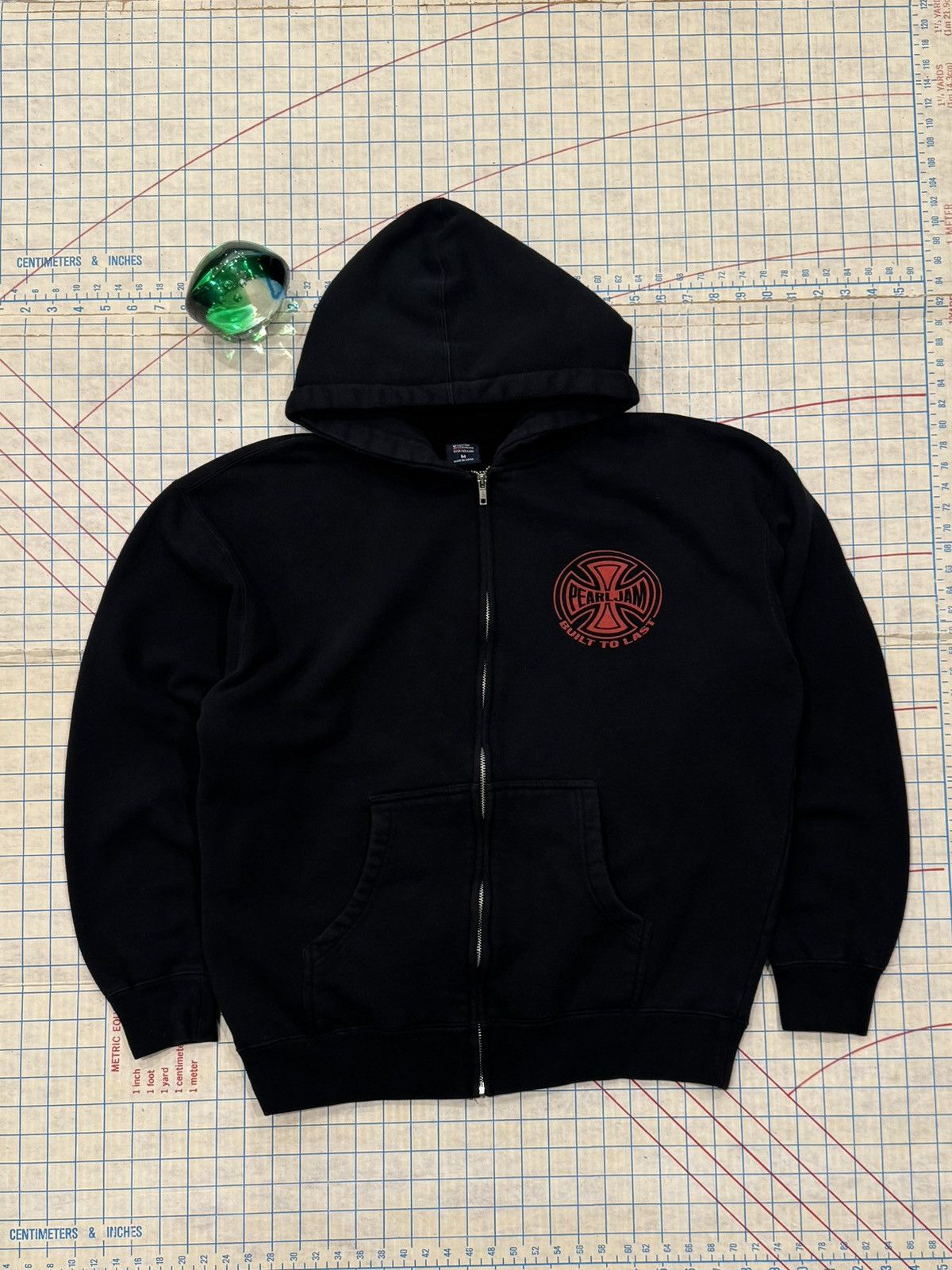 Band Tees Pearl Jam Built To Last Full Zip Hoodie Black Fits Large Size US L / EU 52-54 / 3 - 6 Thumbnail