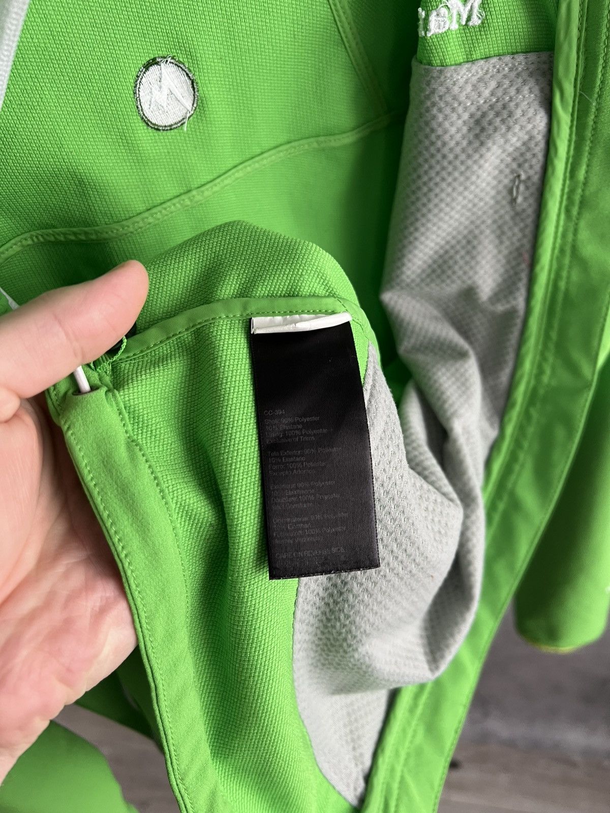 Marmot Marmot Softshell Jacket Windbreaker Light Jacket Outdoor Size M / US 6-8 / IT 42-44 - 15 Thumbnail
