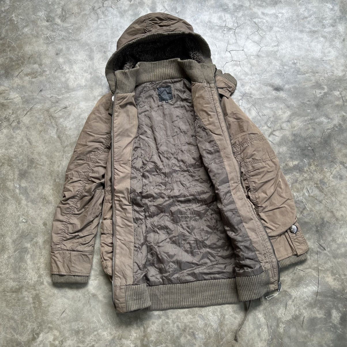 Le Grande Bleu (L.G.B.) 2000s Rush Hour LGB Style Inner Sherpa Zip Jacket Size US M / EU 48-50 / 2 - 2 Thumbnail
