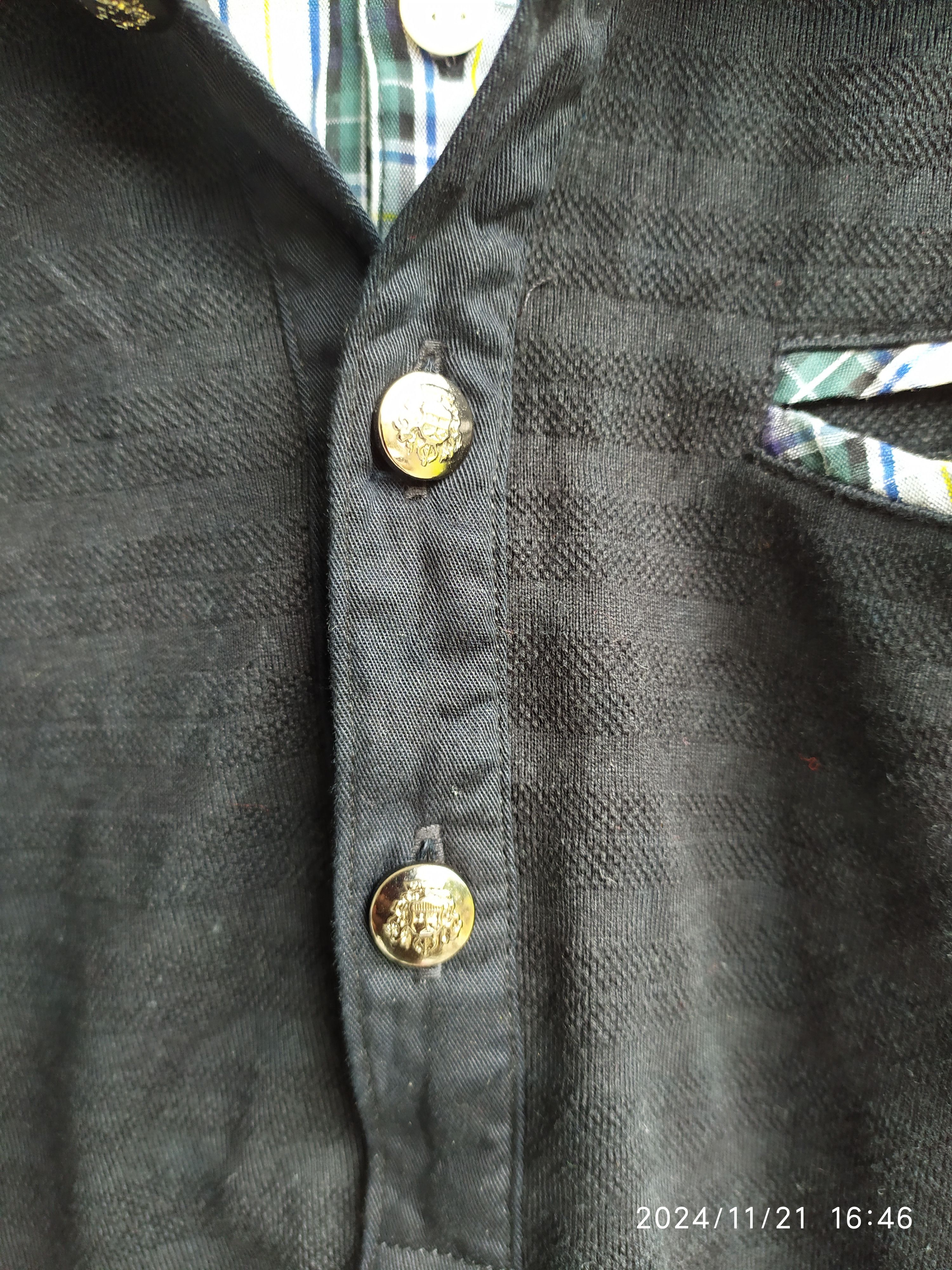 If Six Was Nine × Japanese Brand × KMRii Gothic Long sleeve Nota Bene Double Layer Size US L / EU 52-54 / 3 - 4 Thumbnail