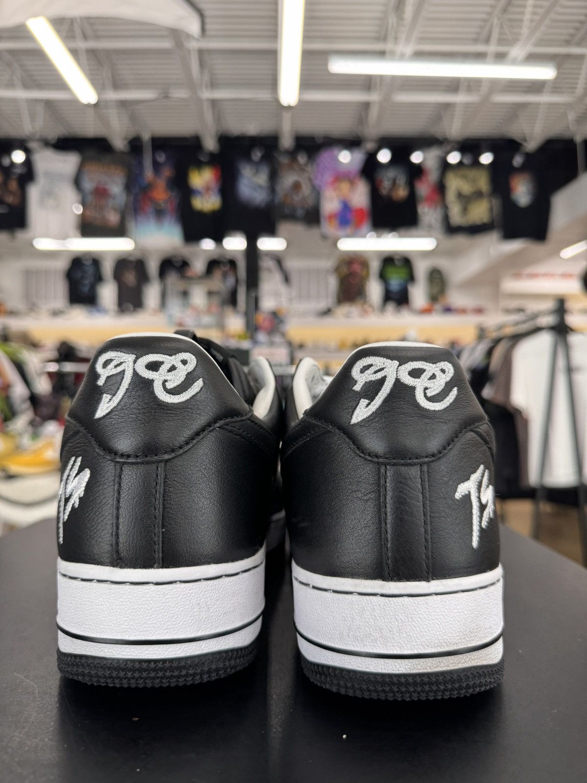 Nike Nike Air Force 1 Low Terror Squad Blackout Size 11.5 (2023) Size US 11.5 / EU 44-45 - 5 Thumbnail